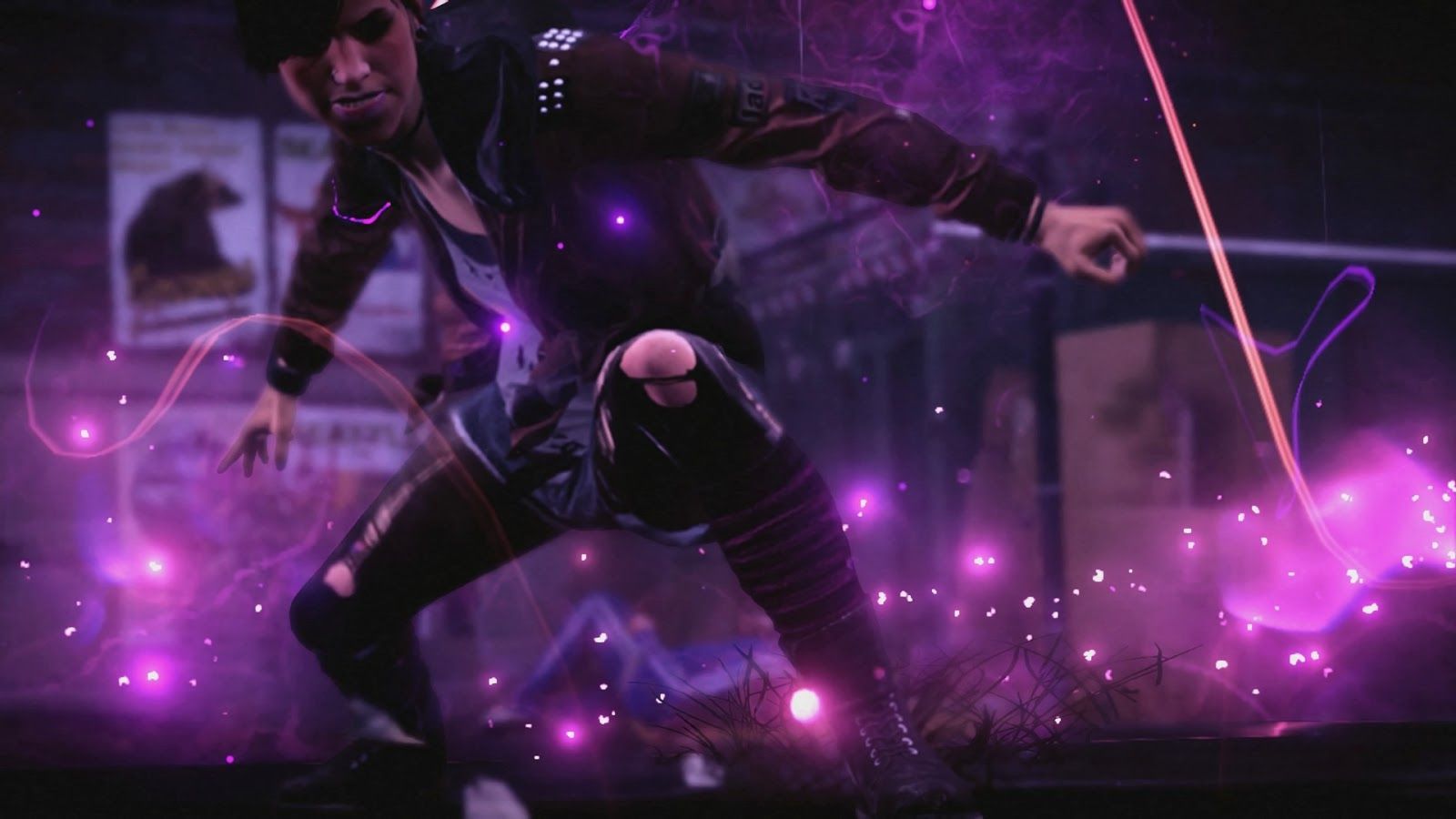 1600x900 Infamous First Light Wallpaper