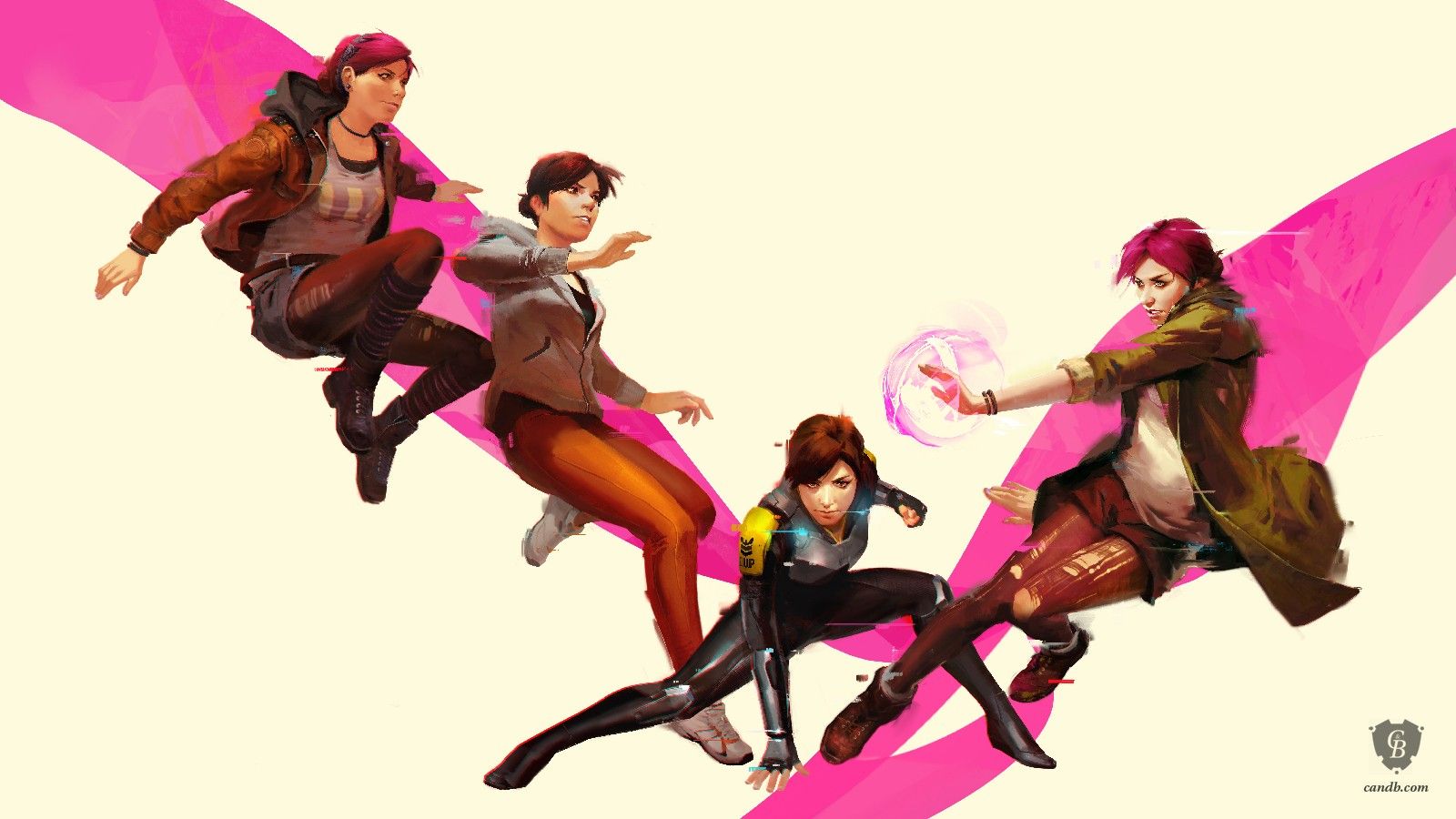 1600x900 inFamous: First Light (Video Game 2014)