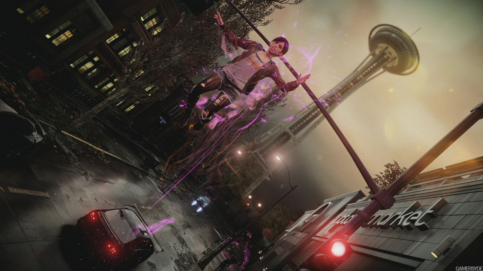 1920x1080 Our videos of inFAMOUS First Light
