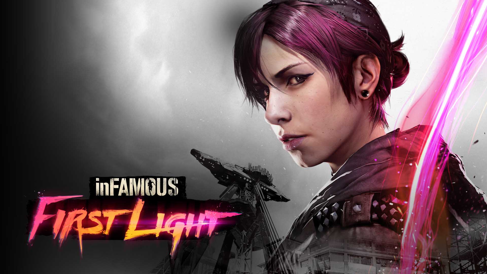 1920x1080 inFAMOUS First Light (2014)