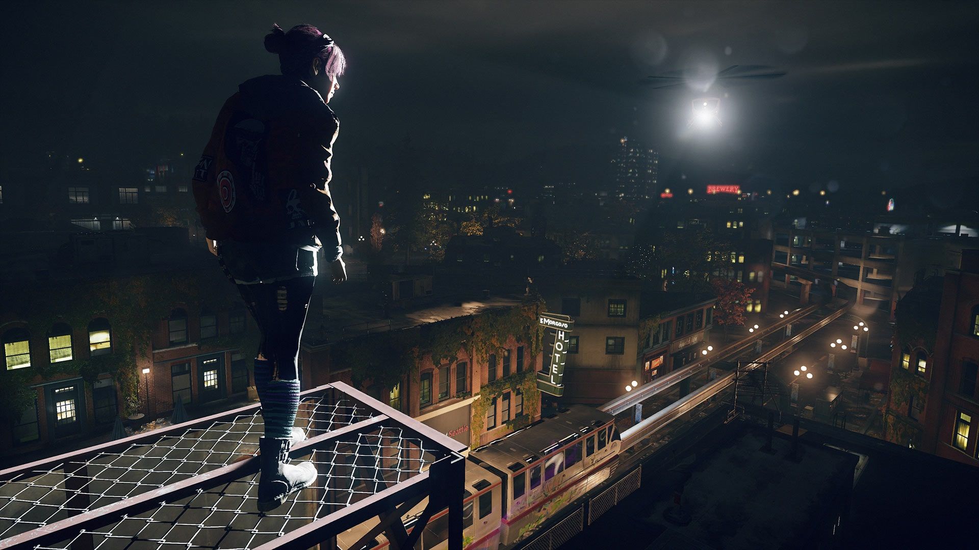 1920x1080 inFAMOUS First Light