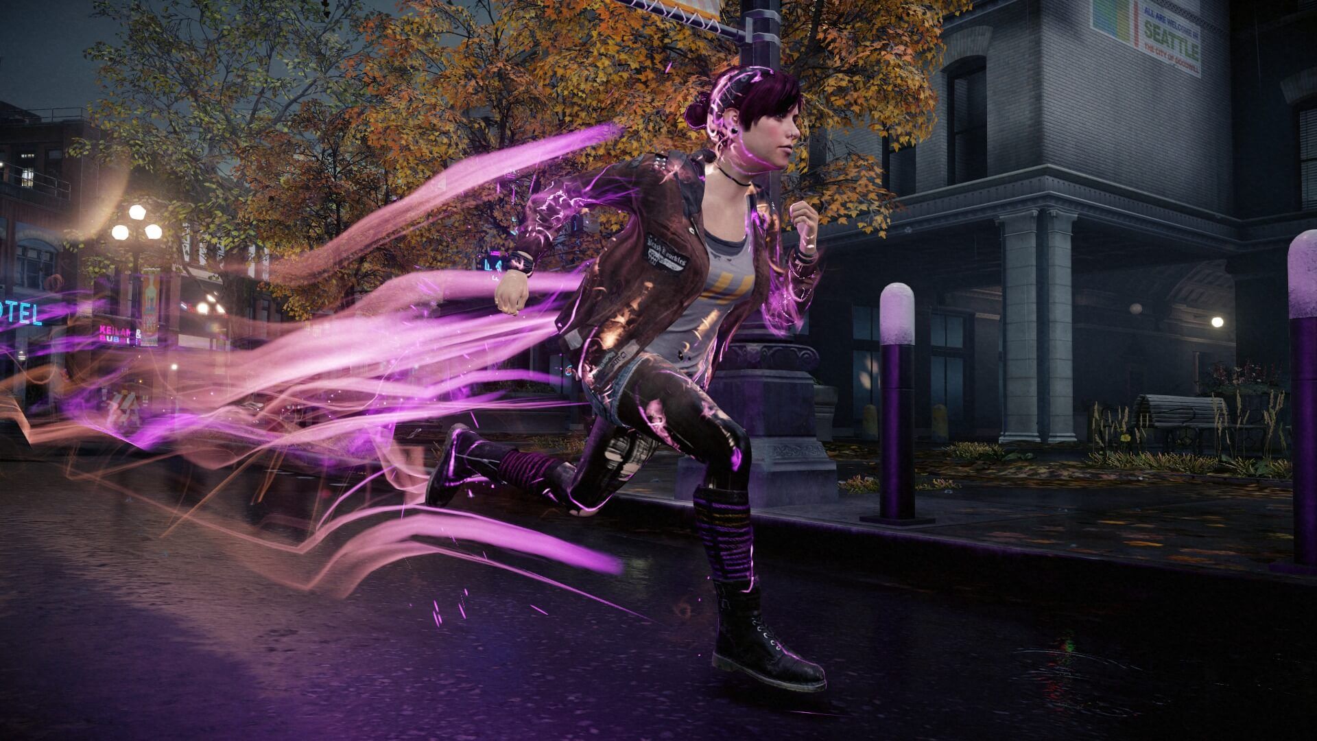 1920x1080 inFamous: First Light Reviews