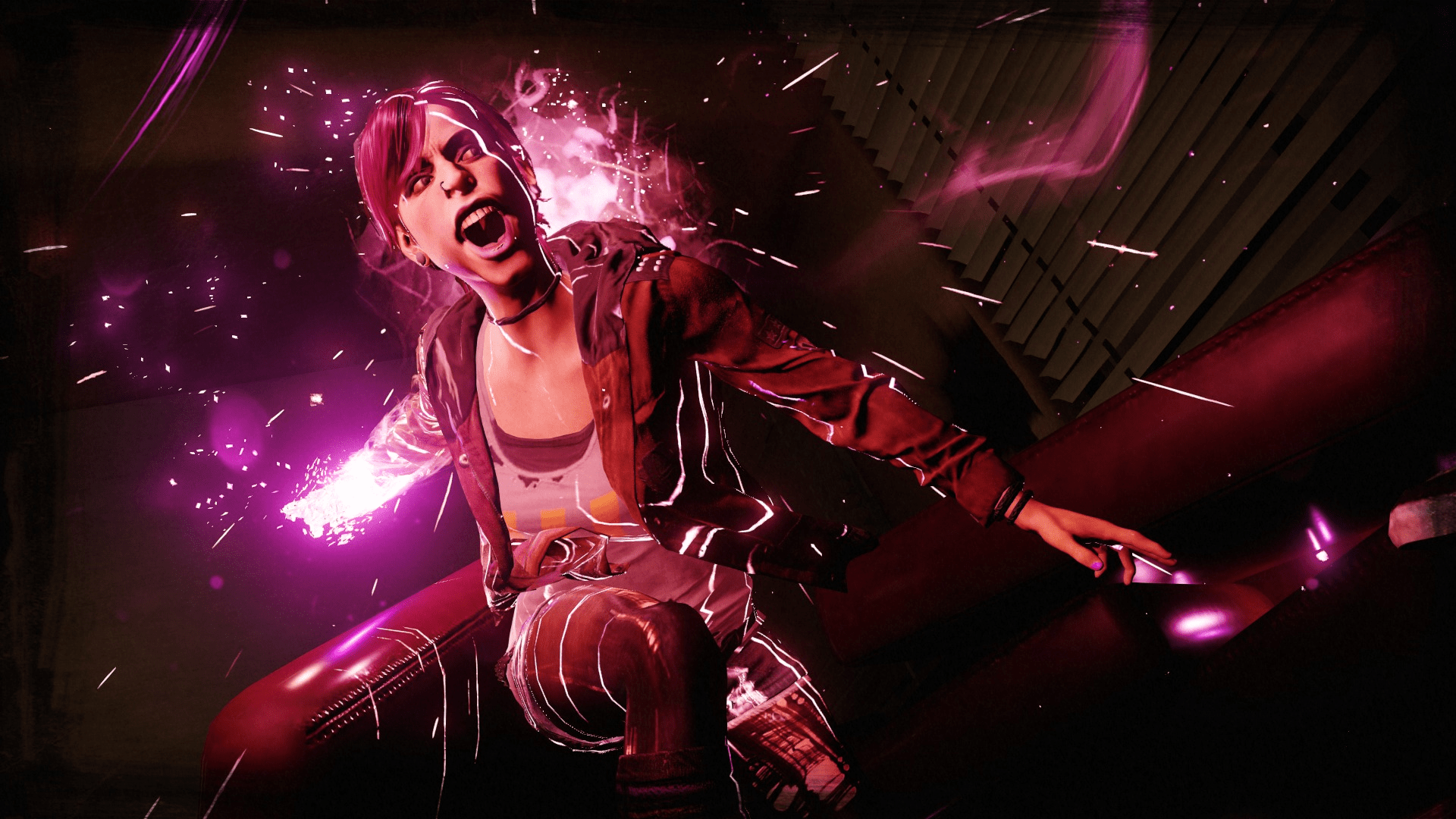 1920x1080 inFAMOUS First Light Photo Mode Gallery