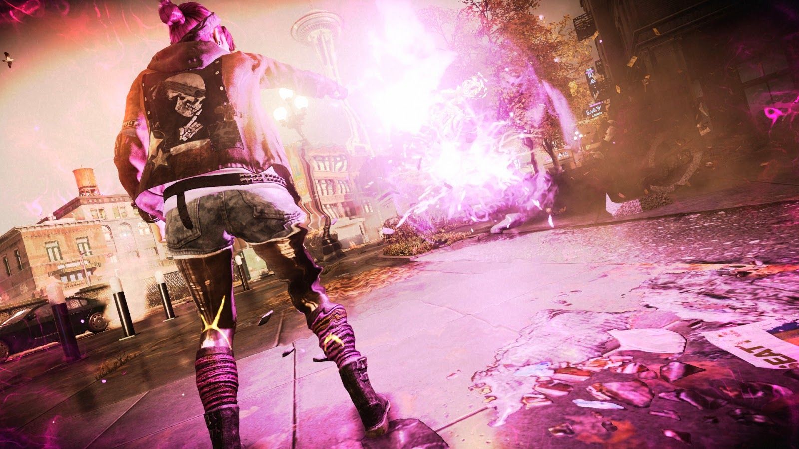 1600x900 Infamous First Light PS4 Game Review