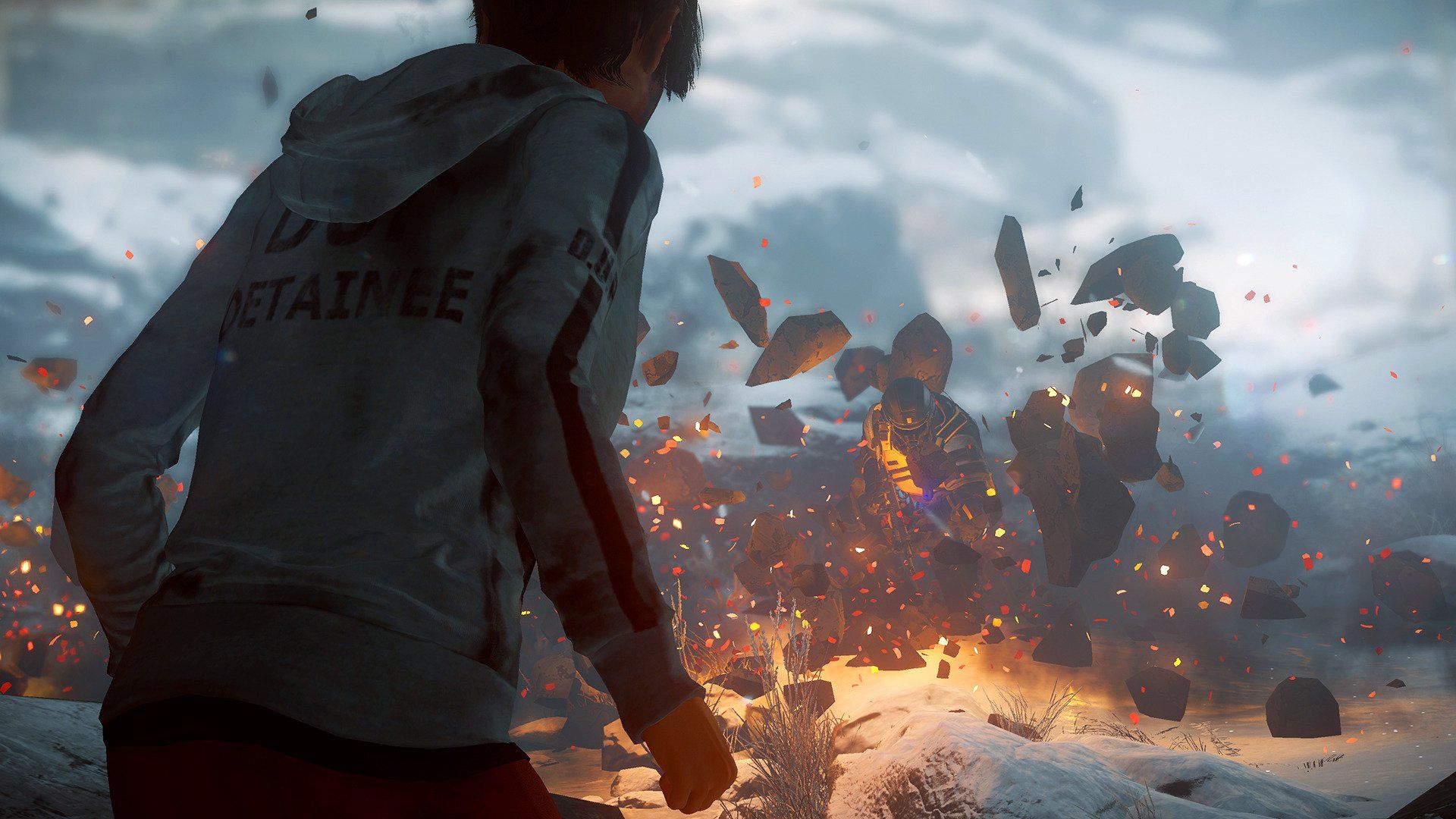 1920x1080 Phone wallpaper: Video Game, Infamous: First Light 655460