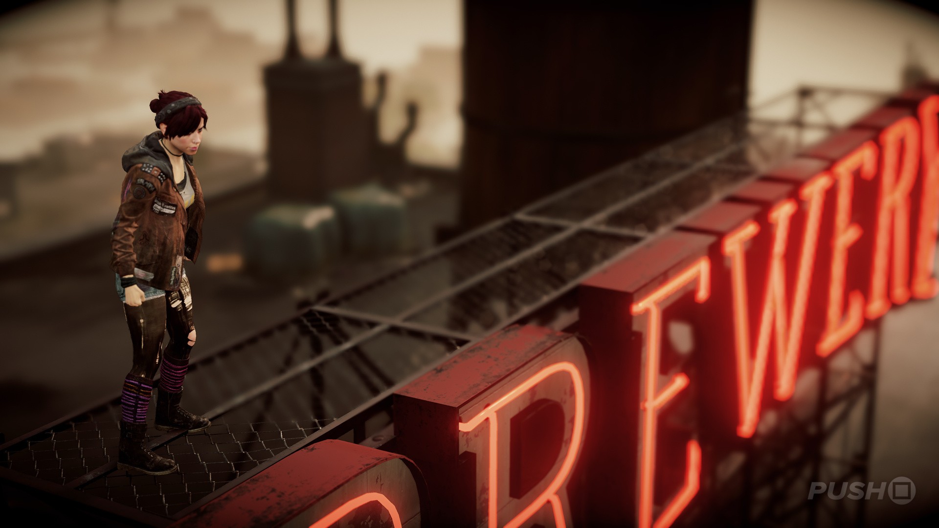 1920x1080 inFAMOUS: First Light Review (PS4)