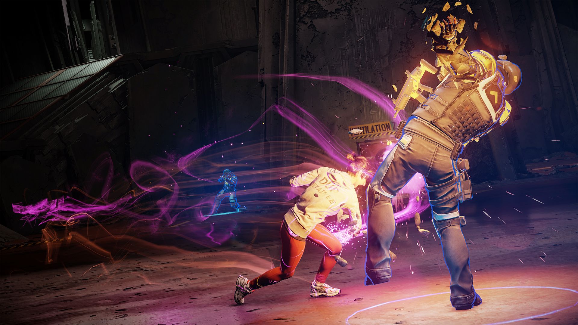 1920x1080 Infamous: First Light Review