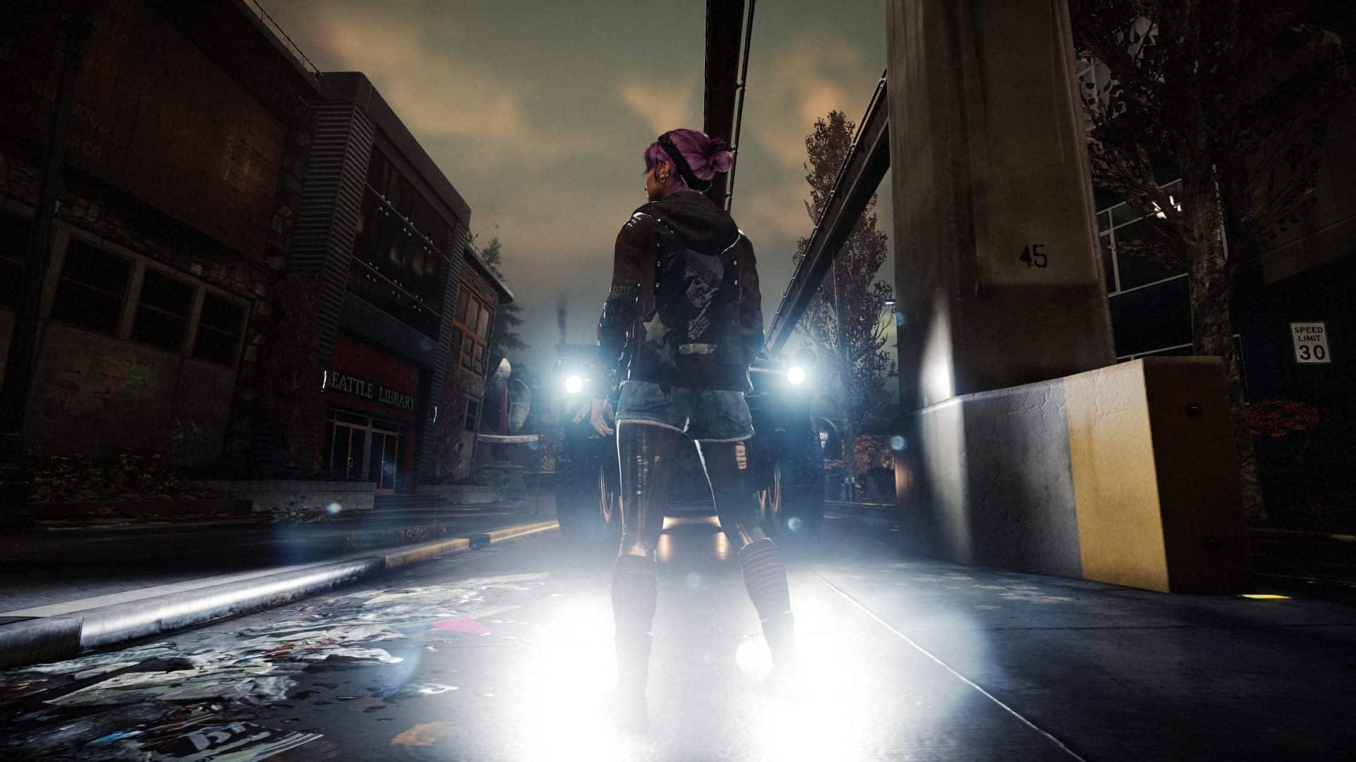 1920x1080 inFAMOUS: First Light Review