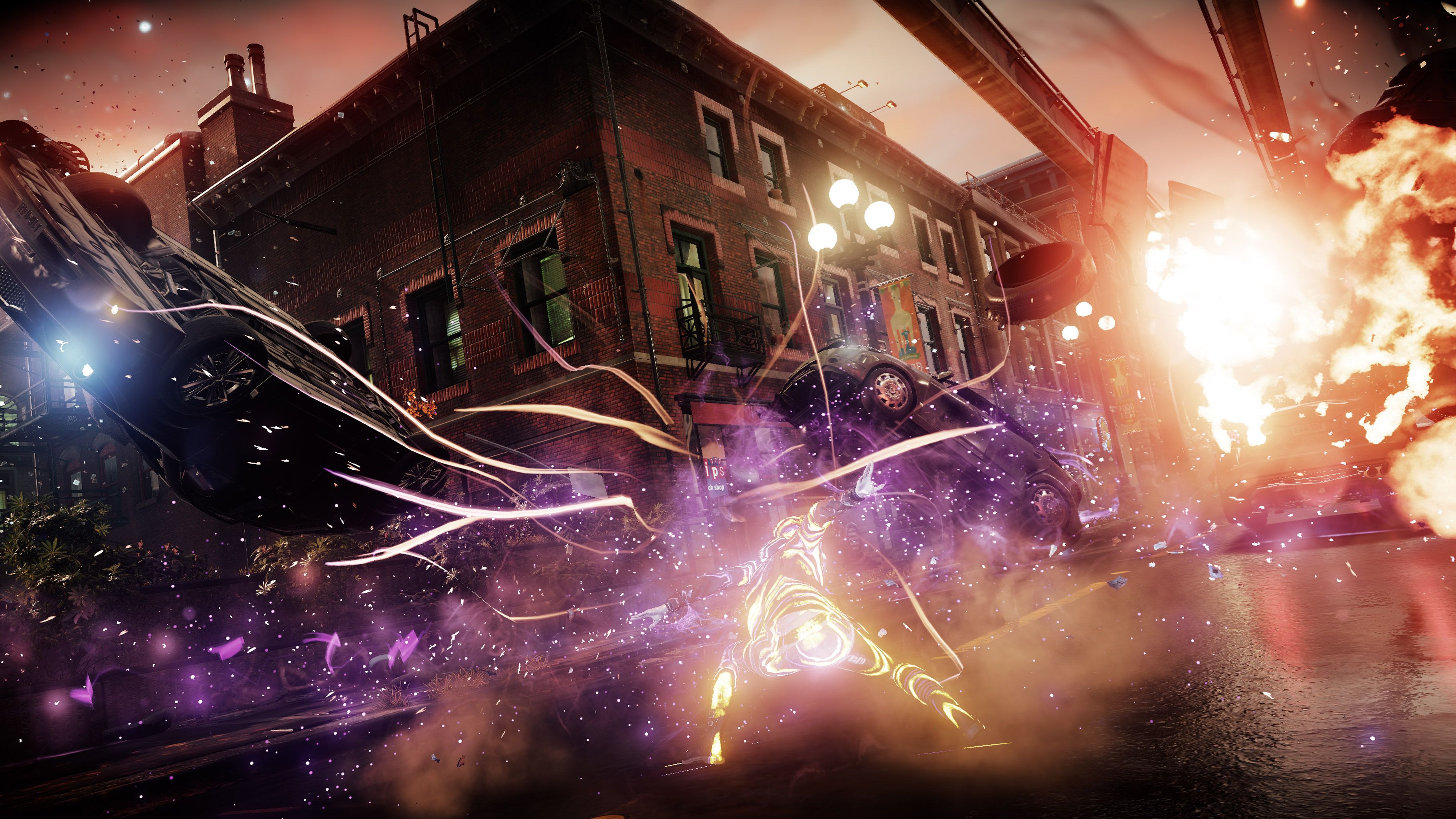 3648x2052 Infamous Second Son And First Light Laptop HD , HD 4k Wallpaper , Image, Background, Photos and Picture