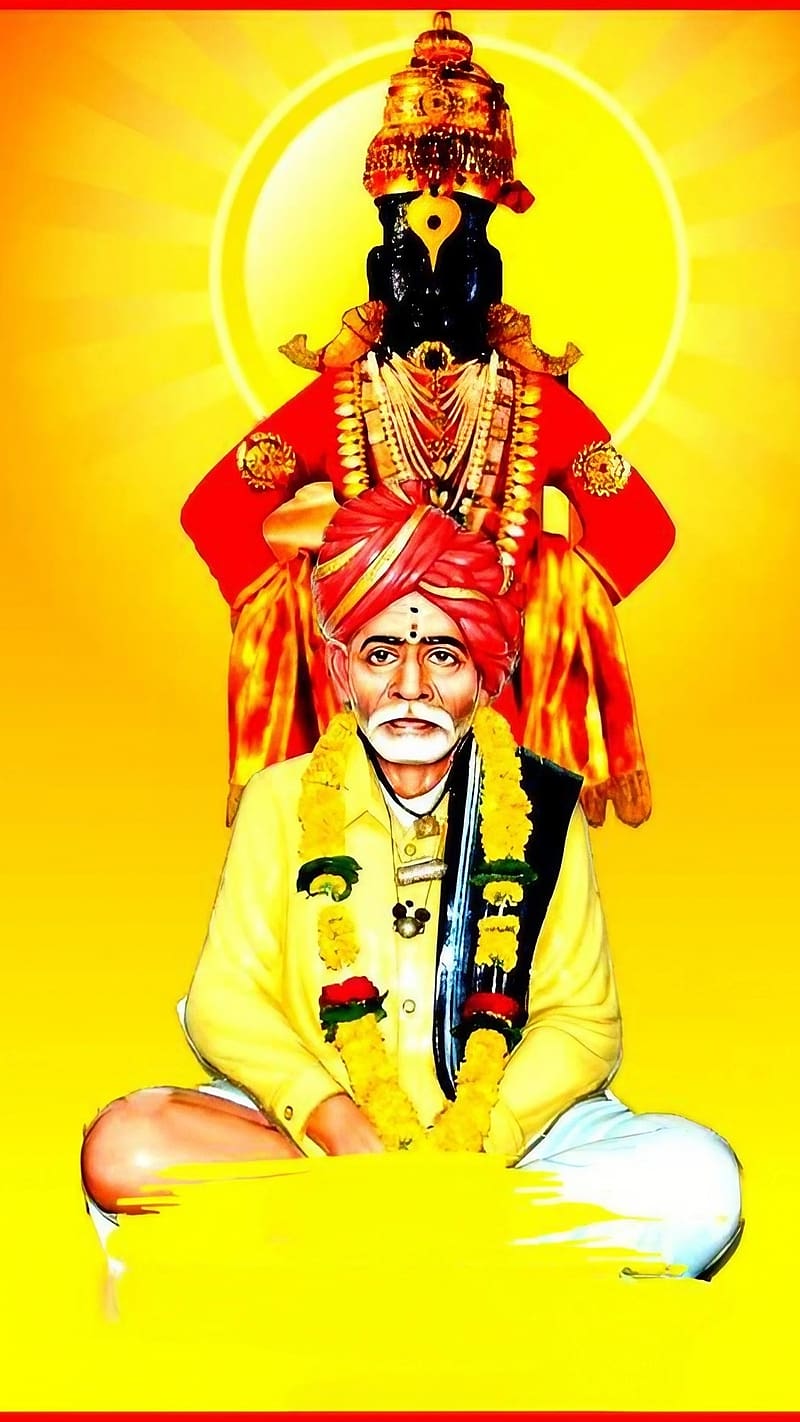 800x1422 Balumama, Lord Vithhal Background, indian guru, HD phone wallpaper