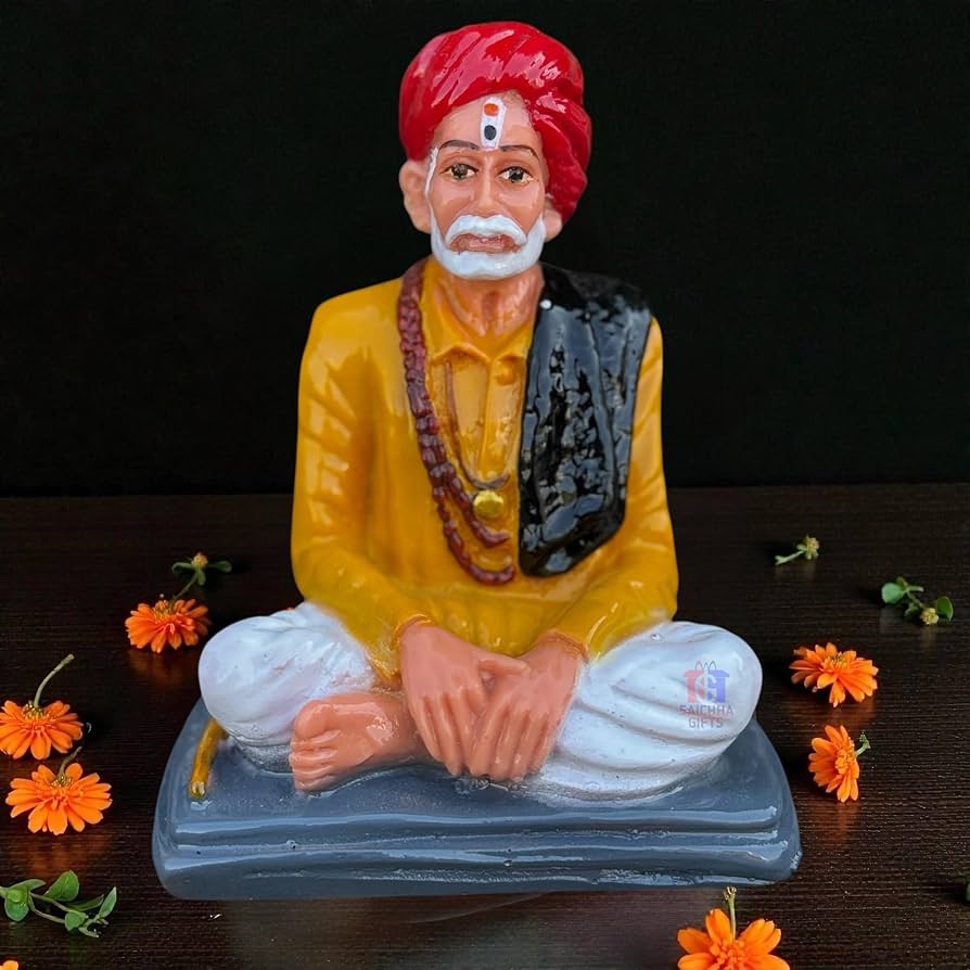 894x894 Buy SAICHHA GIFTS Balu Mama Idol Statue 12.5 cm. Shri Balu Mama Murti for Home Temple, Office Desk & Car Dashboard Online at Low Prices in India