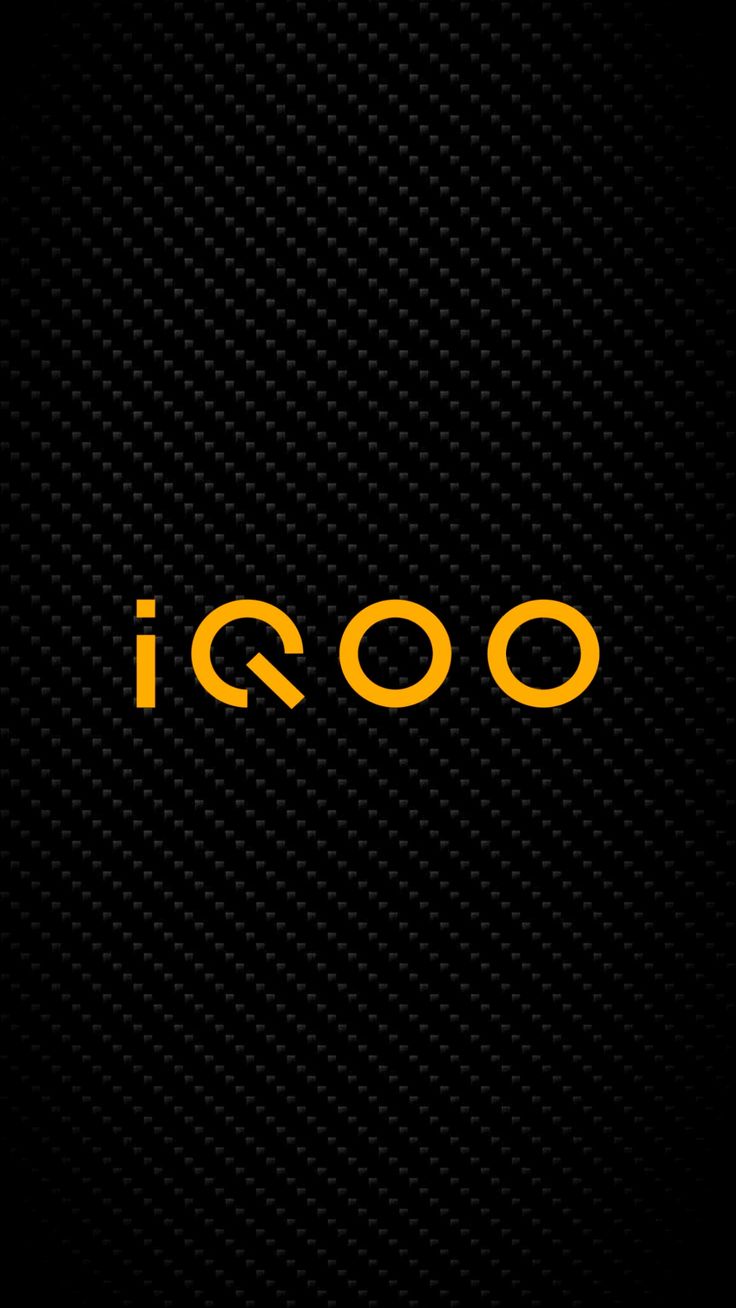 736x1308 IQOO Wallpaper black carbon