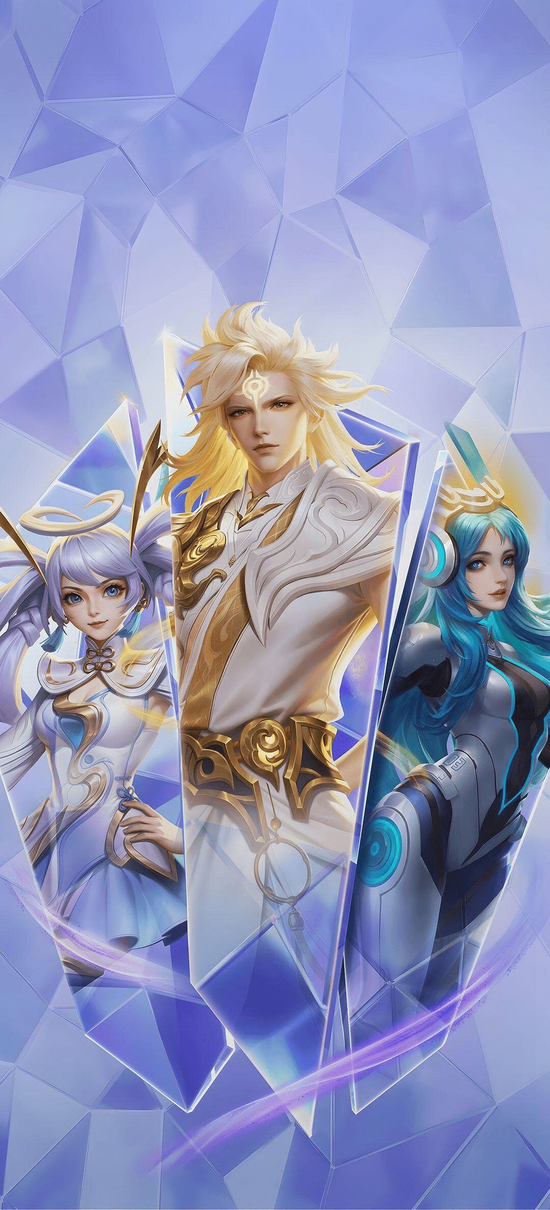 1080x2376 Official iQOO 15 Stock Wallpaper from Vivo iQOO