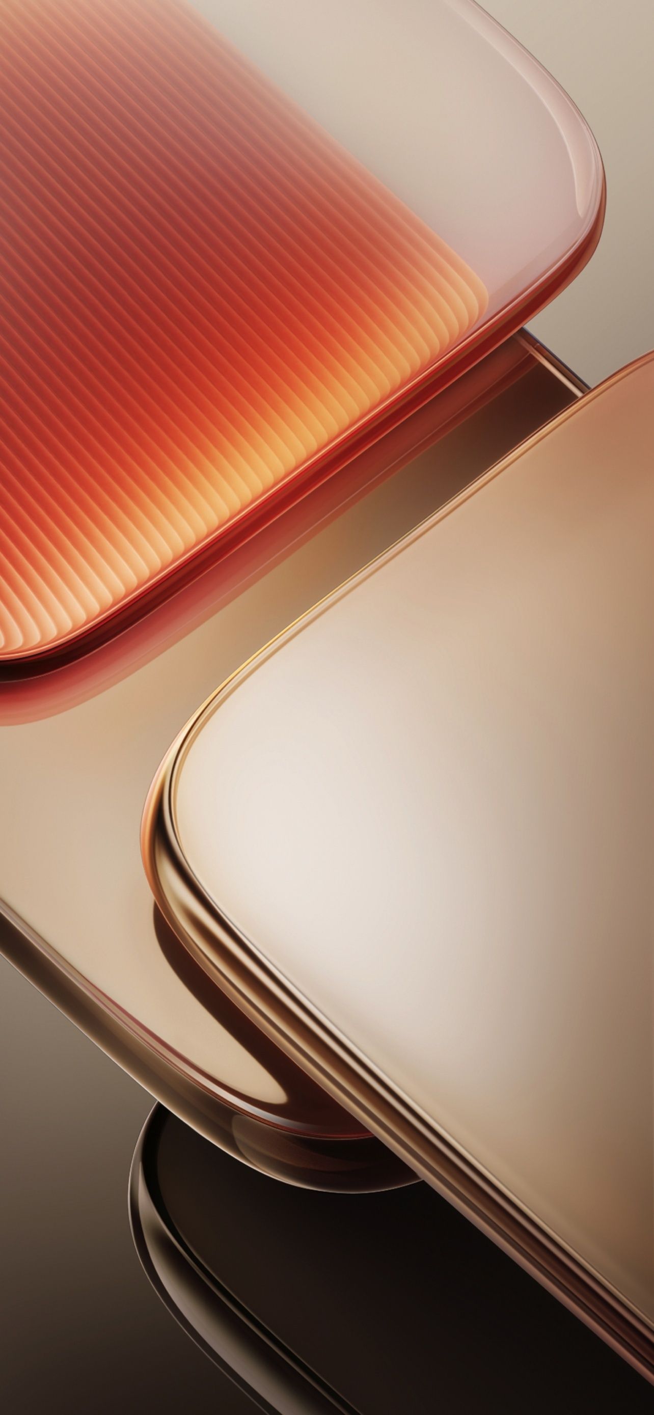 1284x2778 Most Popular Iqoo Z9 Turbo Stock Orange Wallpaper