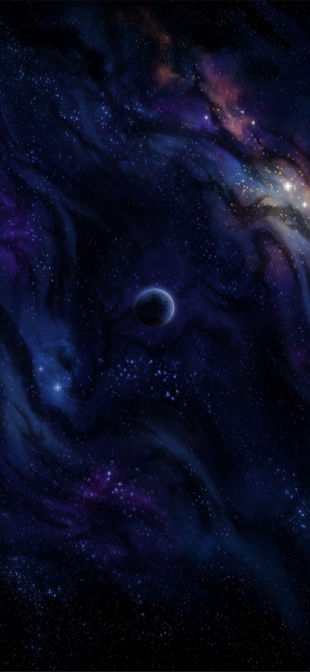 1080x2340 iQOO 15 Wallpaper