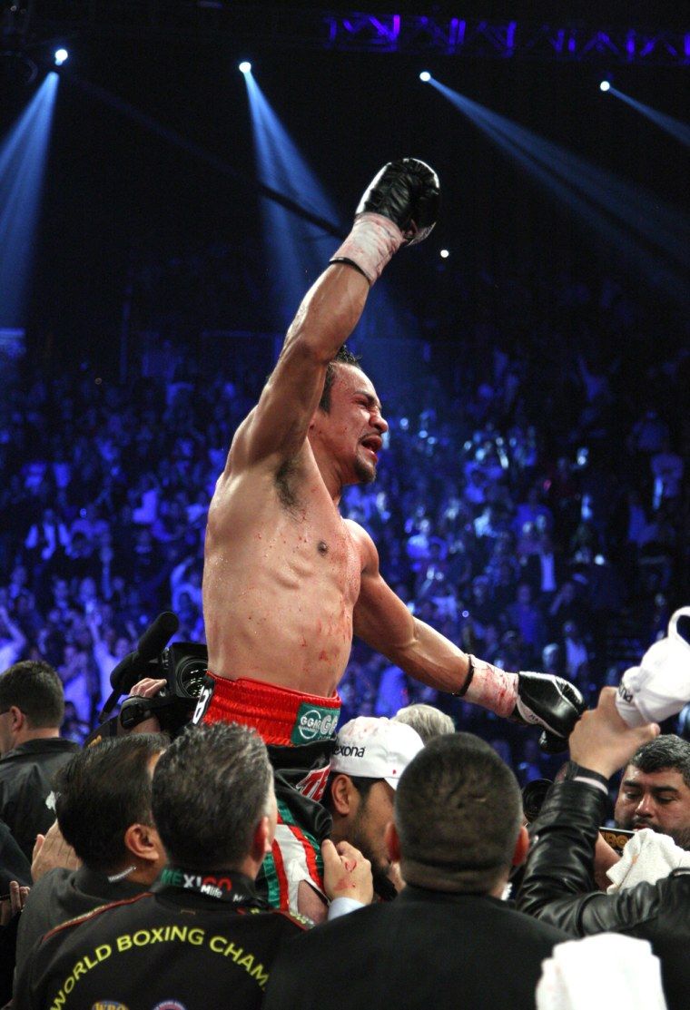760x1113 Ferocious fight ends in a knockout: Marquez v. Pacquiao