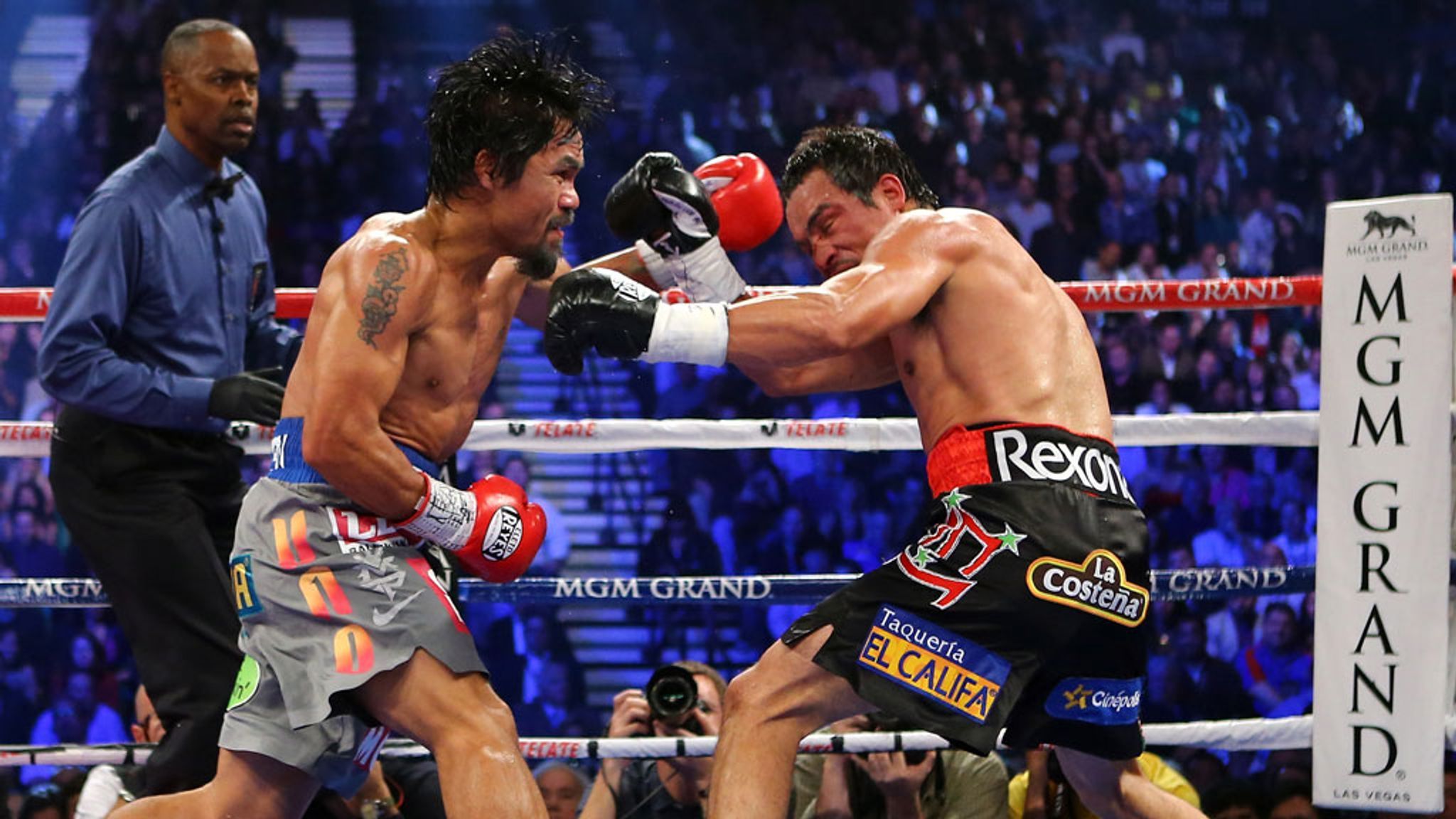 2048x1152 Manny Pacquiao set for September return as Juan Manuel Marquez talk continues
