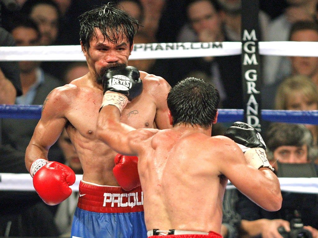 1024x768 Steve Bunce on Boxing: The Pacman show wasn't a fix. It was a dreadful verdict