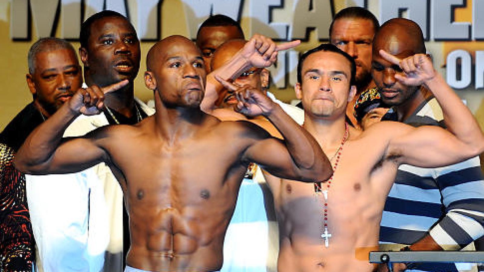 1600x900 Juan Manuel Marquez is going below the waste for his match against Floyd Mayweather Jr