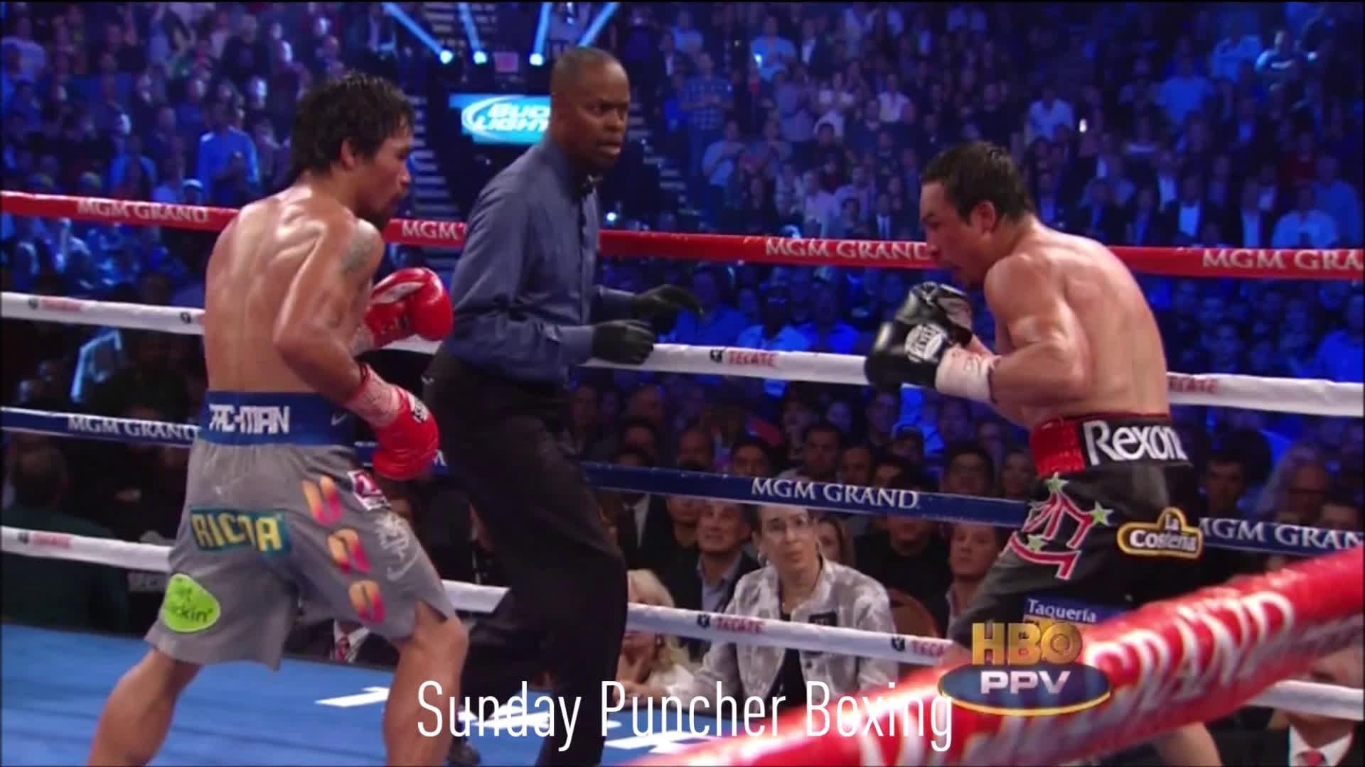 1920x1080 Juan Manuel Marquez knocks Manny Pacquiao out in brutal fashion to end their legendary saga. Can Adrien Broner do the same this Saturday night?