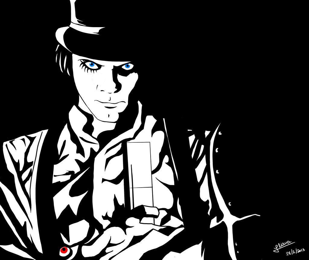 1024x862 Alex DeLarge Wallpaper