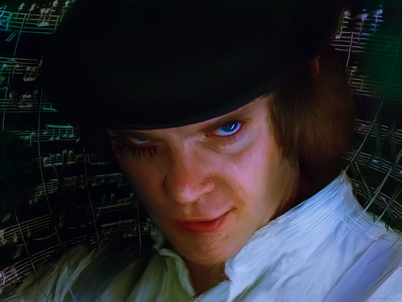 1400x1050 Last Night I Watched: 'A Clockwork Orange'