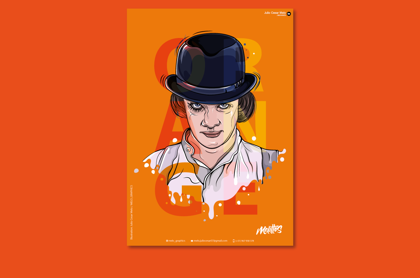 1402x929 La Naranja Mecánica (3). Image - Behance