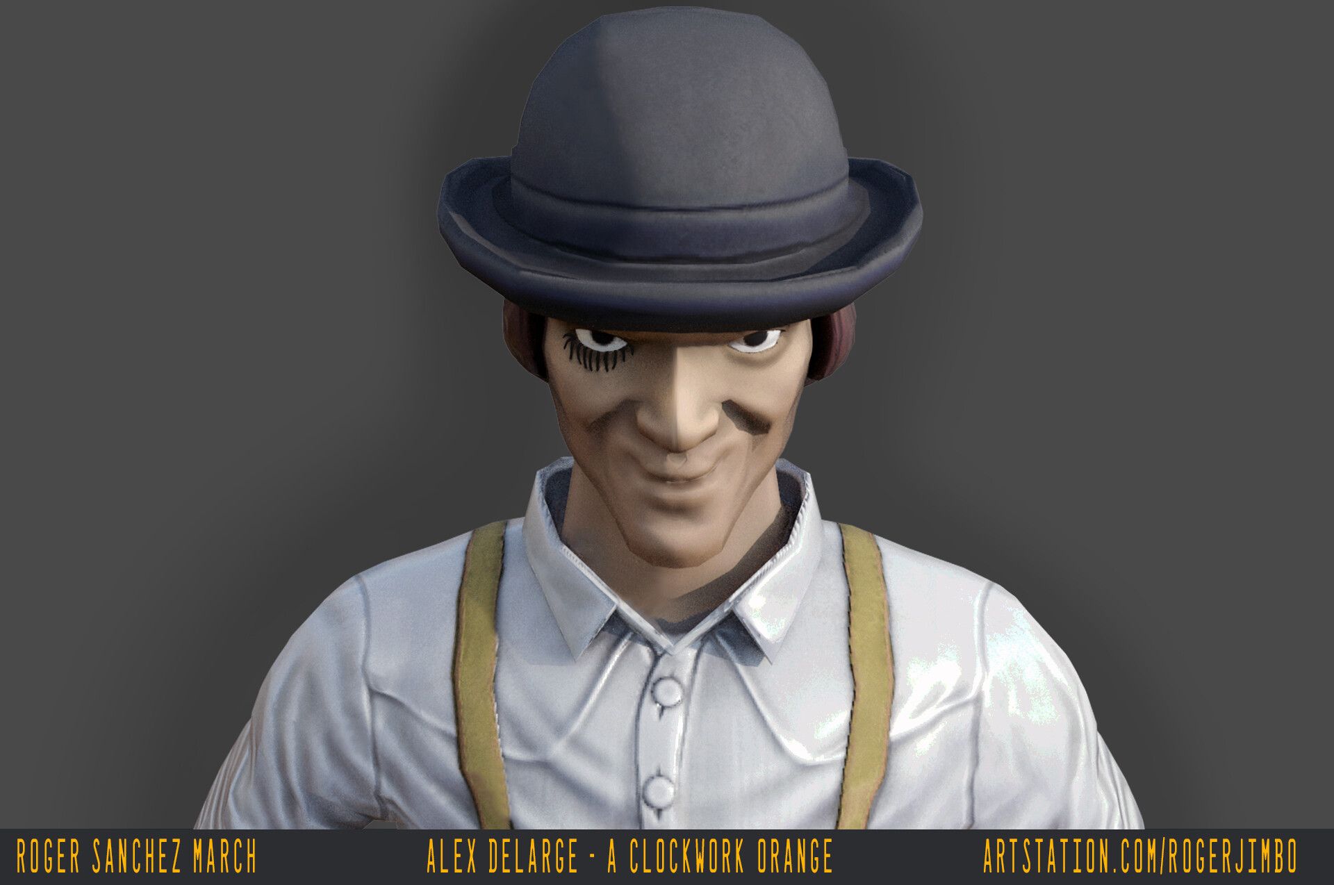 1920x1274 Roger March Delarge Clockwork Orange