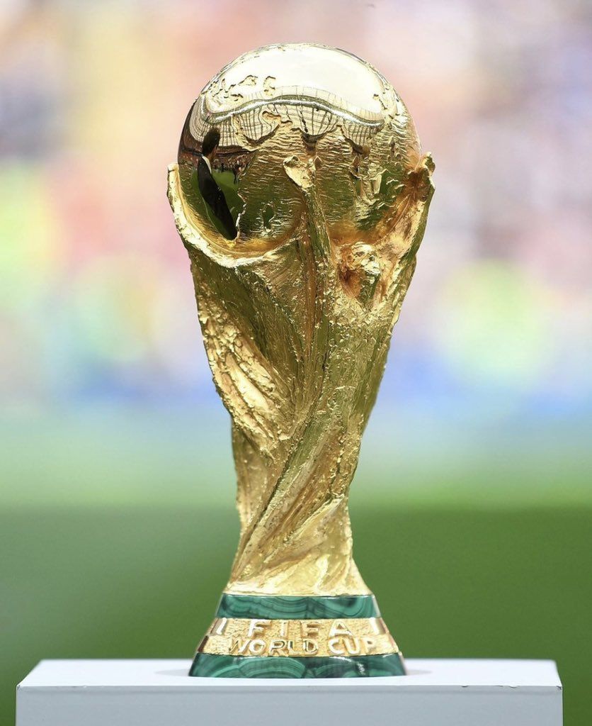 836x1024 Neymar's phone wallpaper is the World Cup trophy. The man is on a mission this season