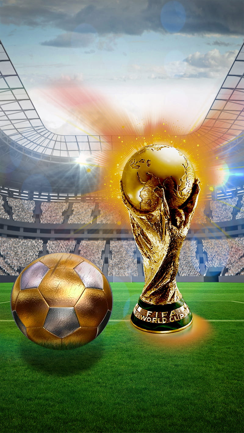 800x1422 HD 2014 world cup trophy wallpaper