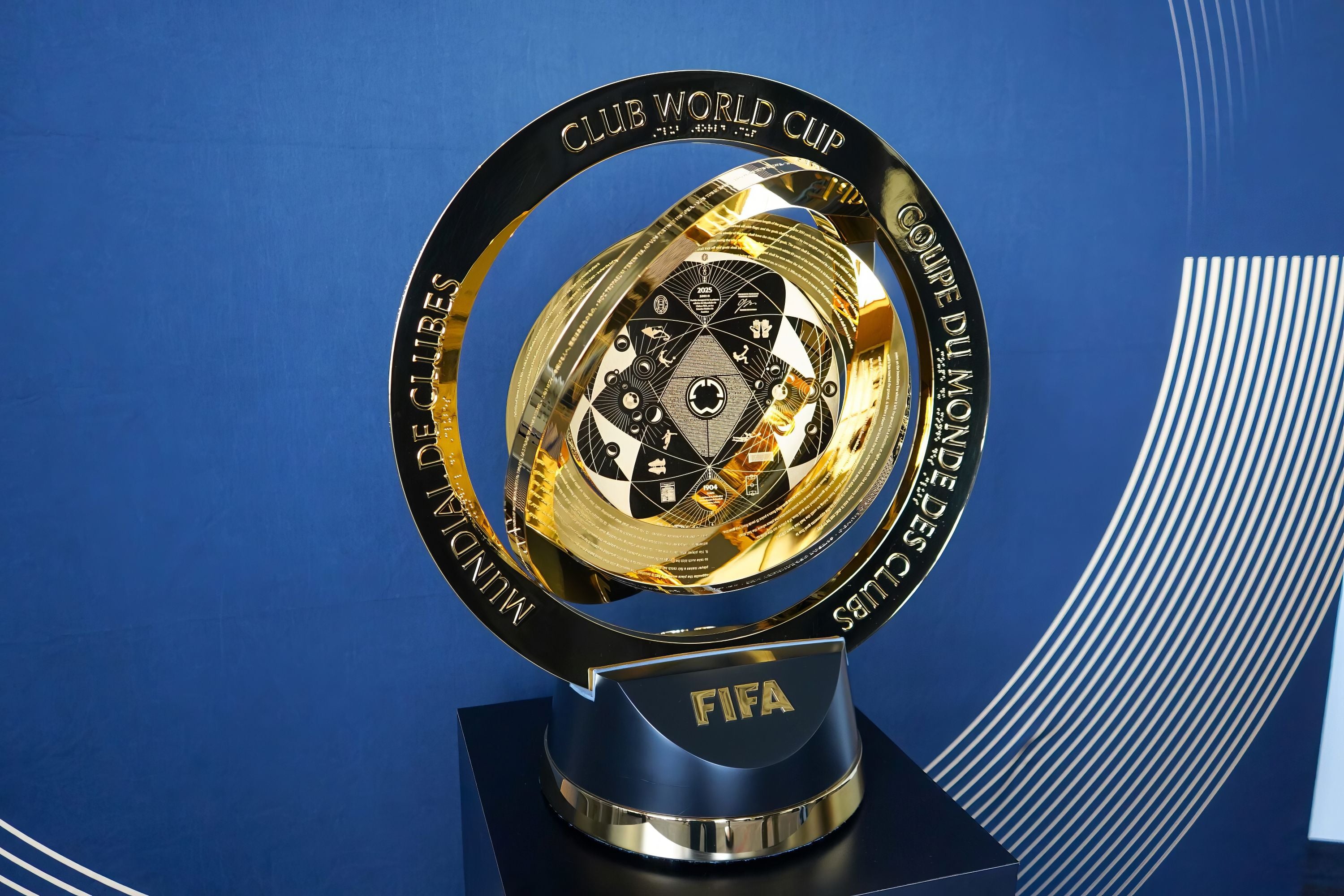 3000x2000 FIFA Club World Cup Trophy HD Wallpaper