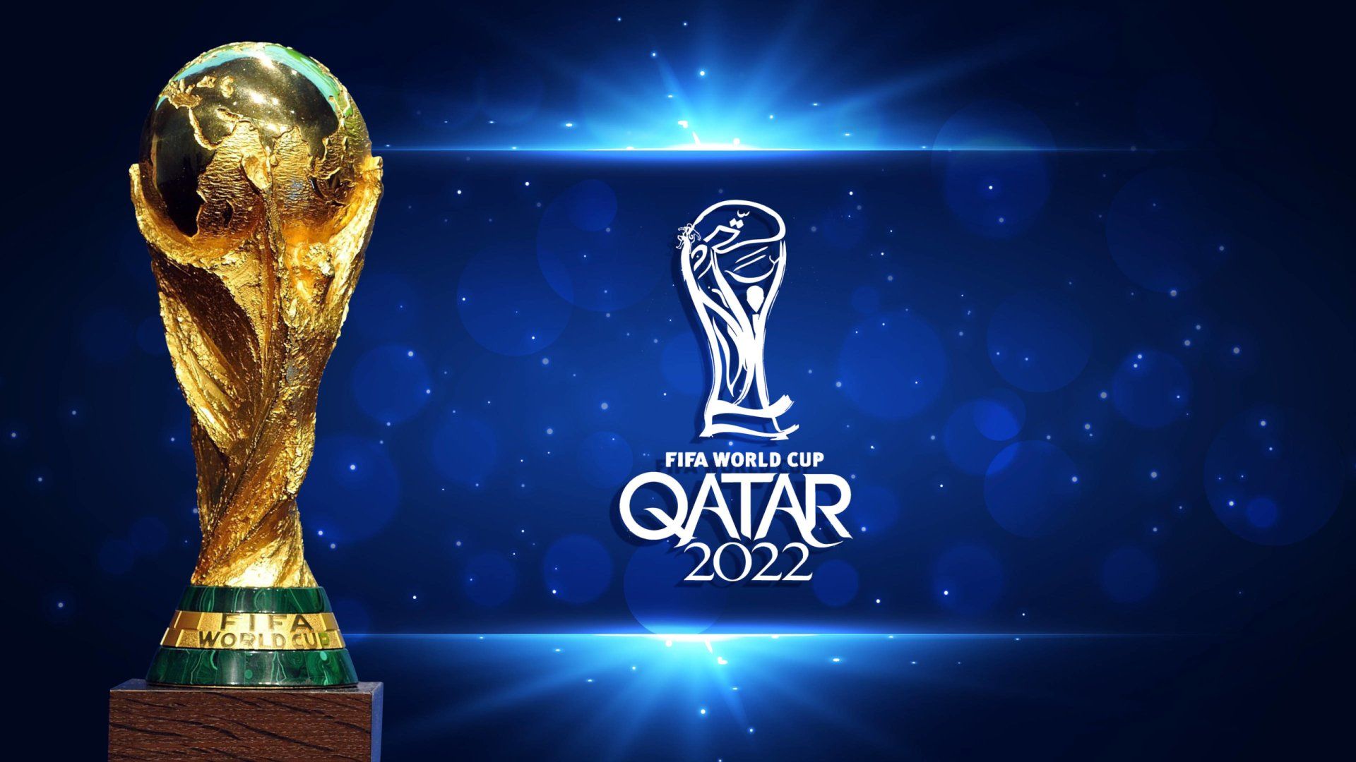 1920x1080 Download 2022 FIFA World Cup Sports World Cup Trophy World Cup HD Wallpaperx1440