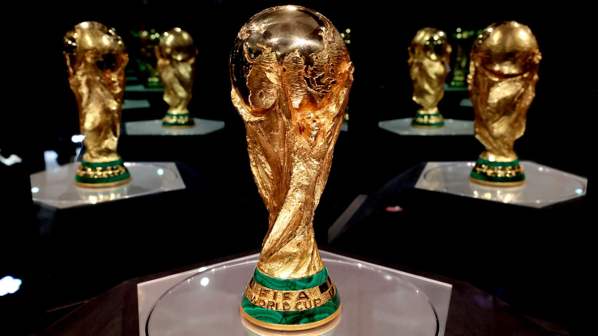1920x1080 What does the FIFA World Cup trophy symbolise?. Goal.com US
