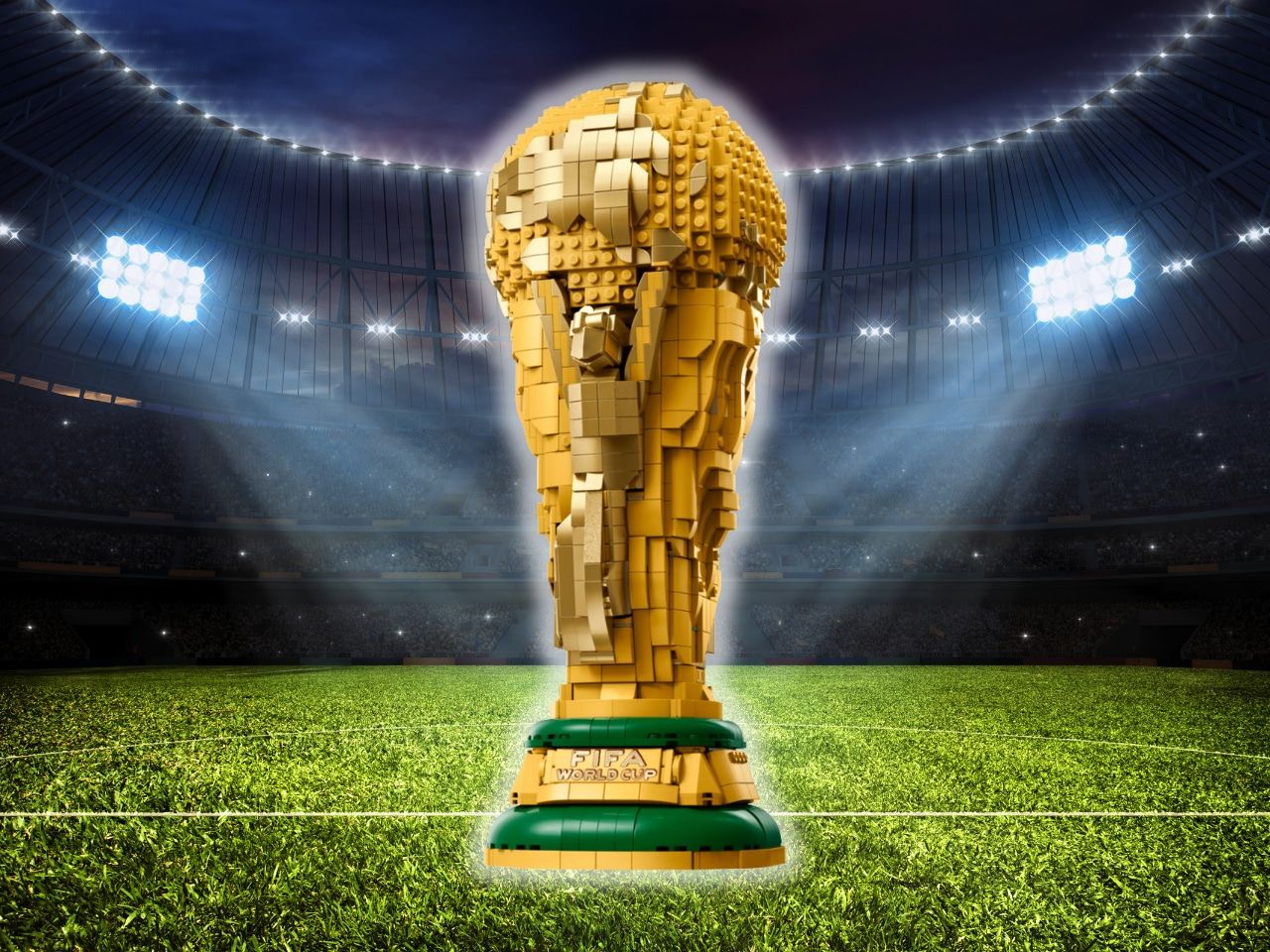 1280x960 LEGO FIFA World Cup Trophy is available for preorder ahead of 2026 World Cup