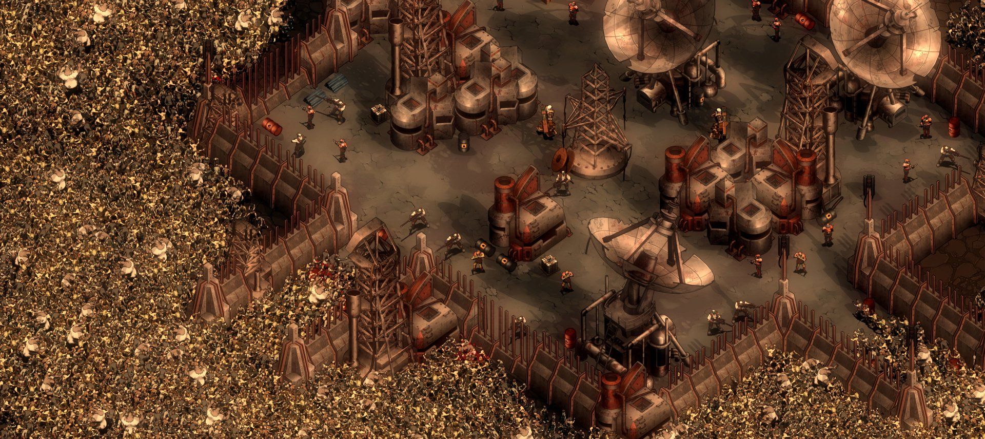 1920x855 They Are Billions Steampunk Zombie Siege HD Wallpaperx1709