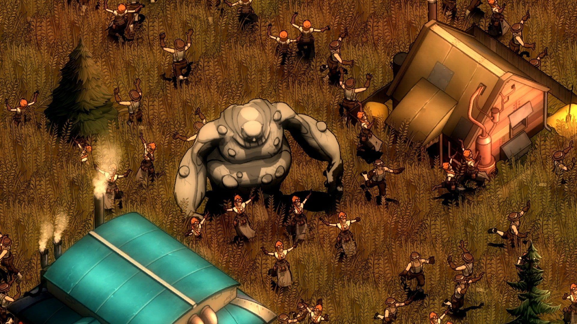1920x1080 They Are Billions Game Steampunk Scene HD Wallpaperx1080