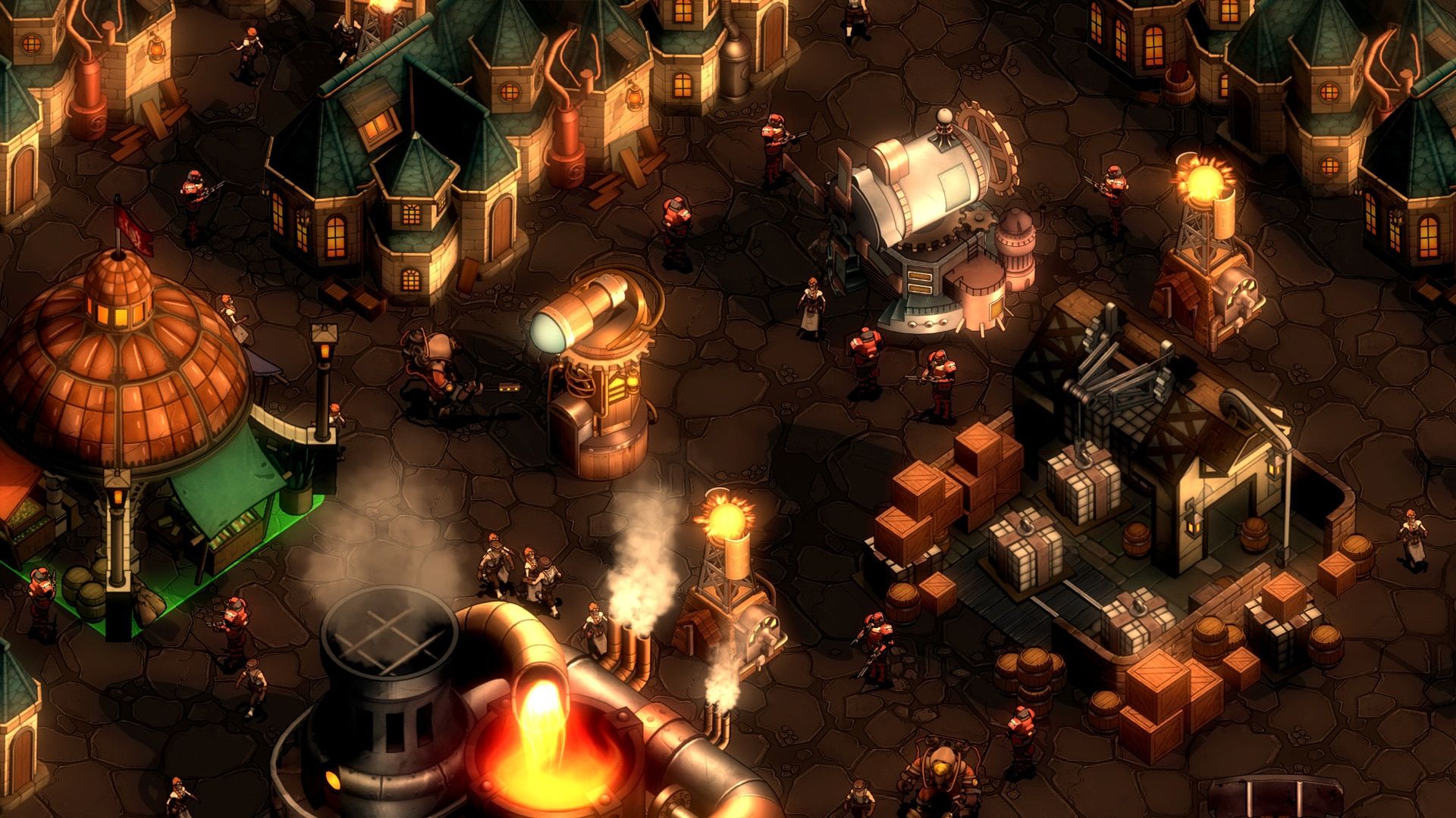 1920x1080 They Are Billions Steampunk HD Wallpaperx1080