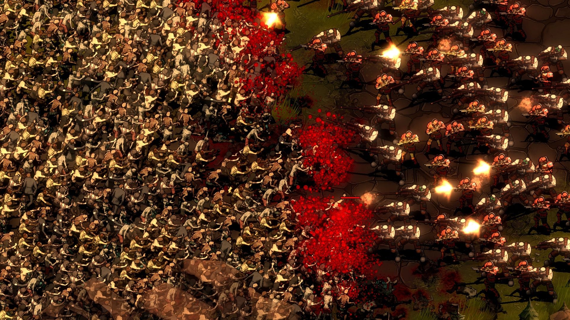 1920x1080 They Are Billions HD Wallpaper Steampunk Invasionx1080