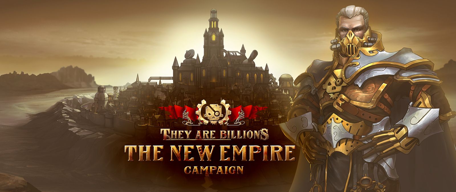 1600x675 Steam - They Are Billions - The New Empire and V.1.0 Available Now!
