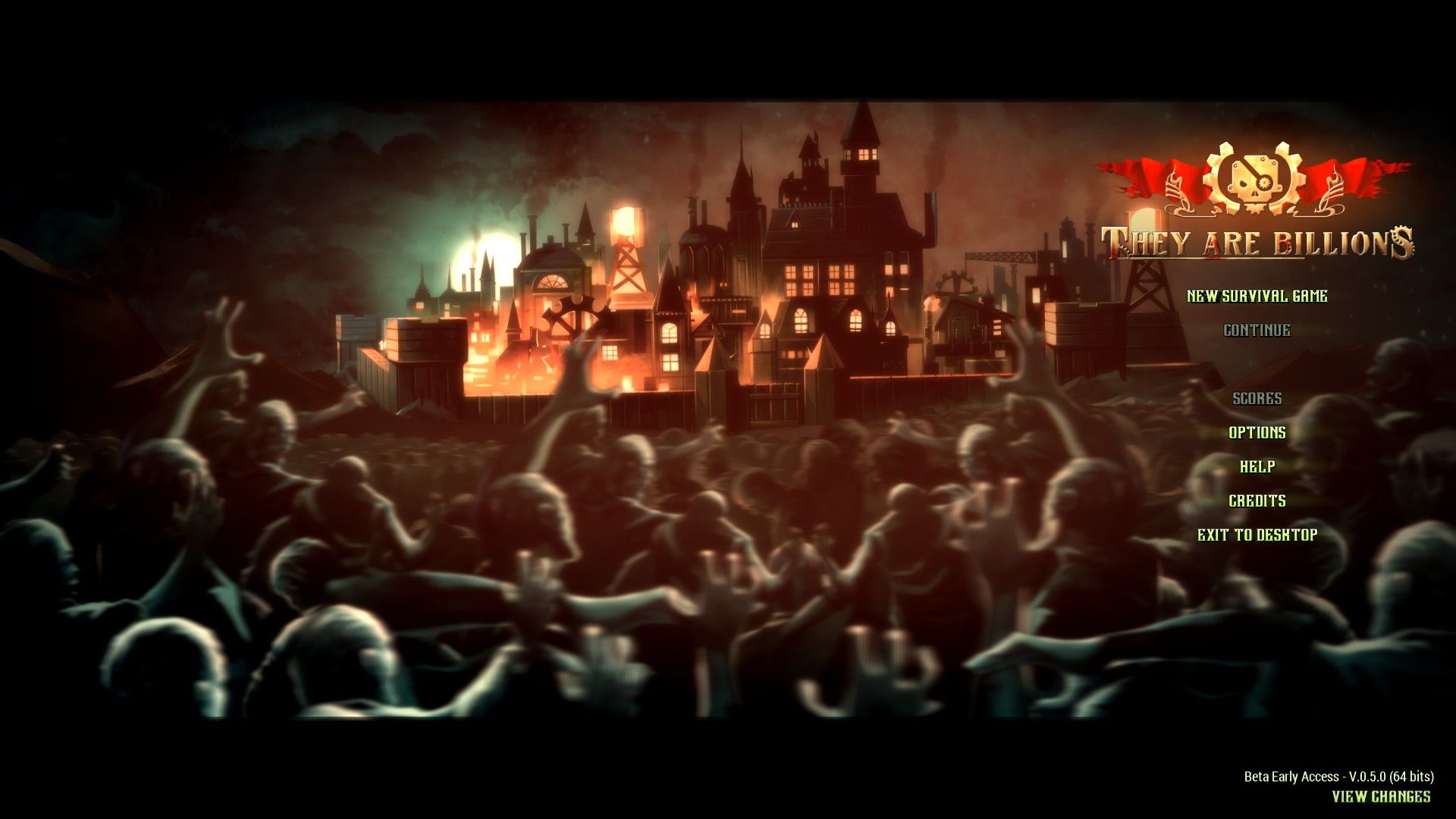 1920x1080 They Are Billions: Just Survive Somehow