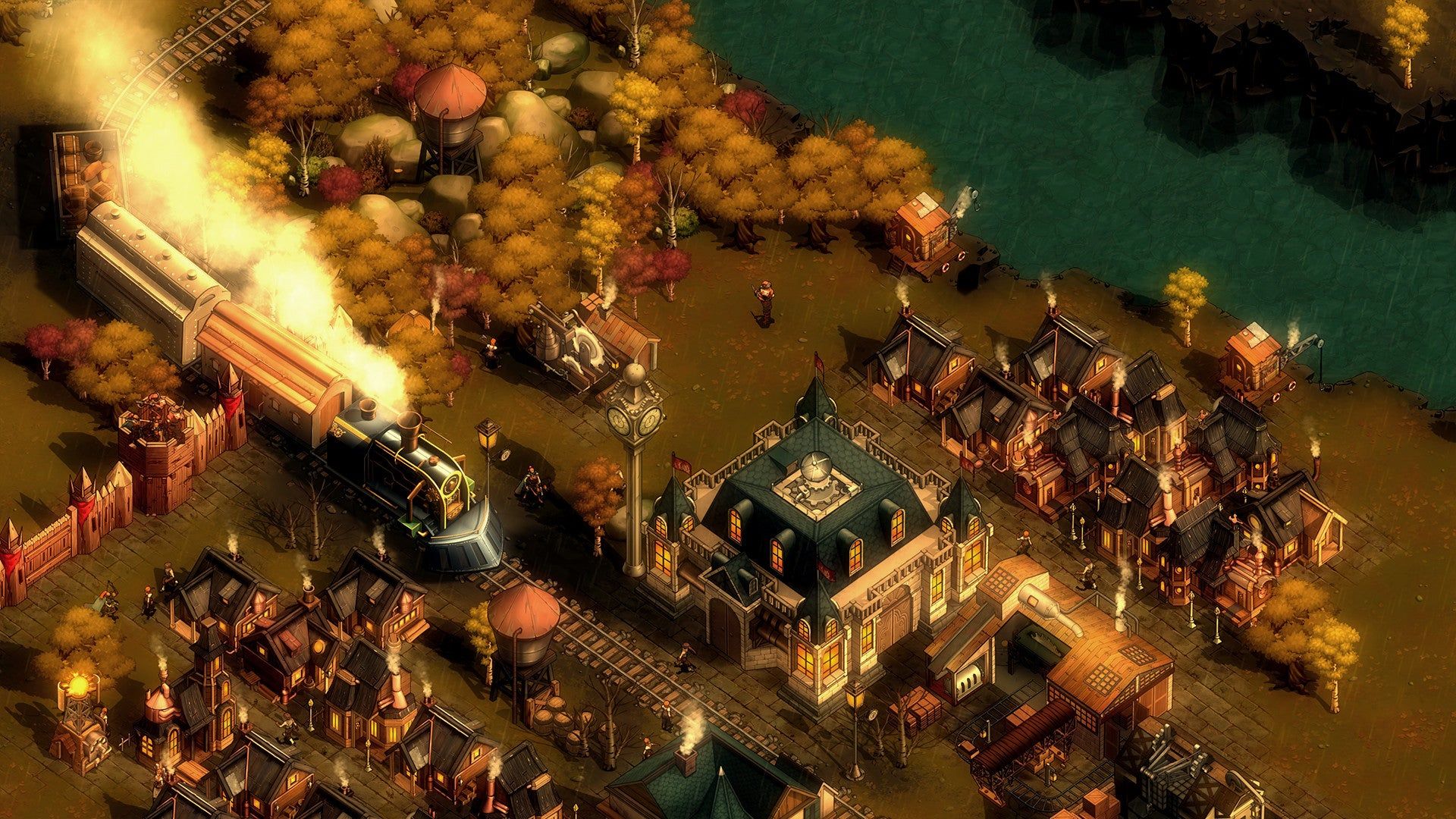 1920x1080 They Are Billions adds campaign and leaves early access. Rock Paper Shotgun