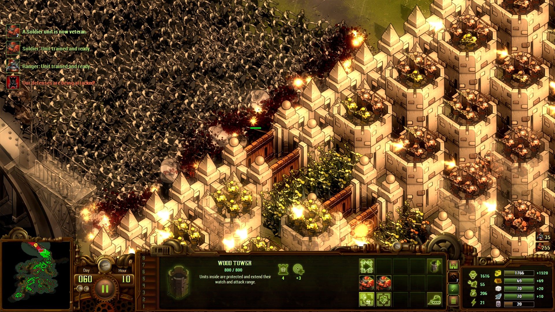 1920x1080 Wot I Think: They Are Billions. Rock Paper Shotgun