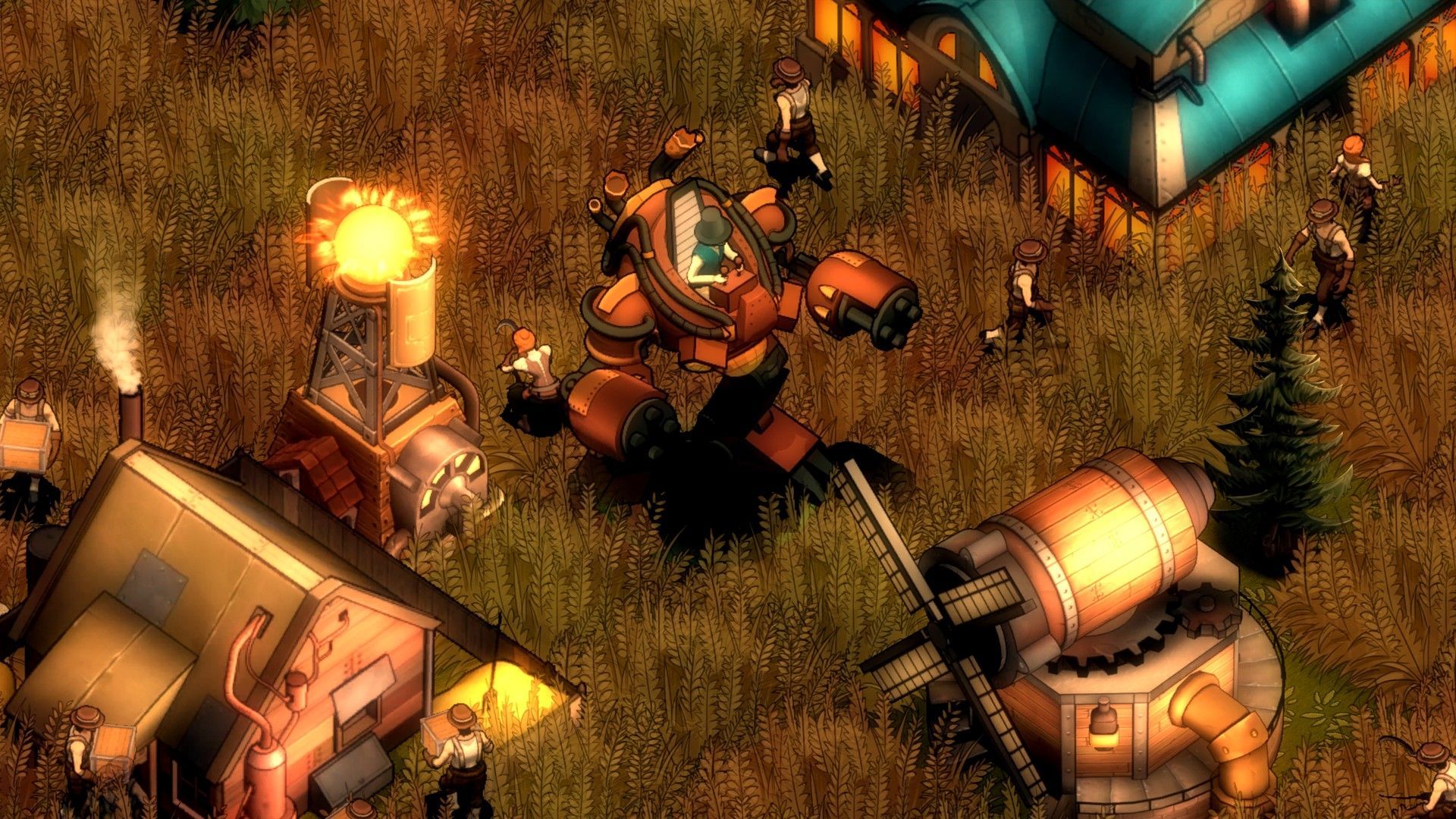 1920x1080 They Are Billions Makes It Out Of Early Access With A New Full Length Campaign