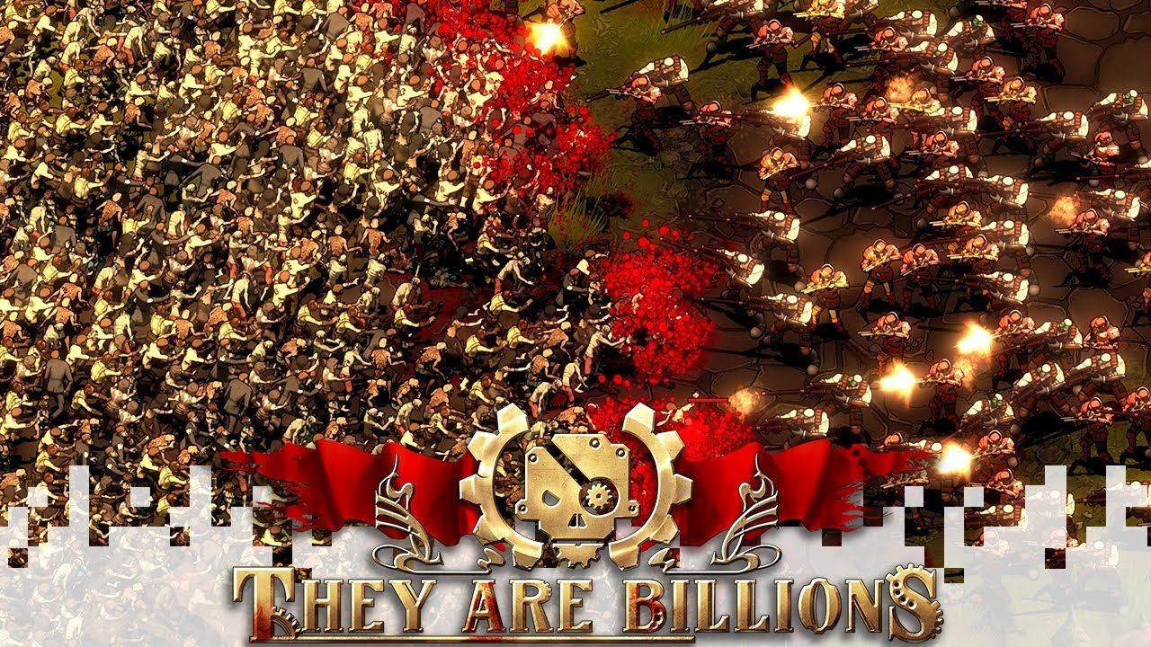 1280x720 THEY ARE BILLIONS (Gameplay) RTS!