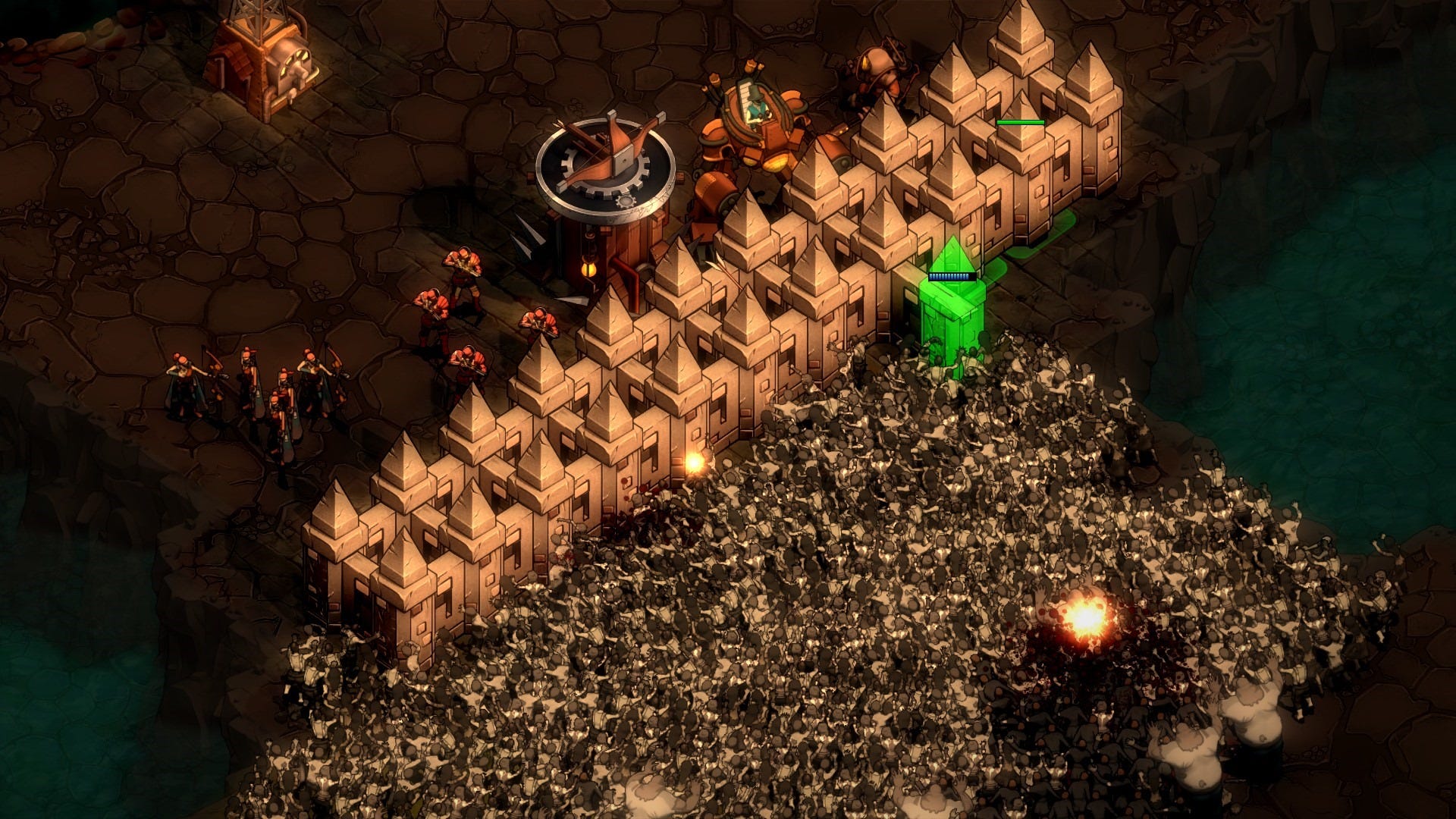 1920x1080 Review: They Are Billions. originally published in Brazilian. by C. Aquino