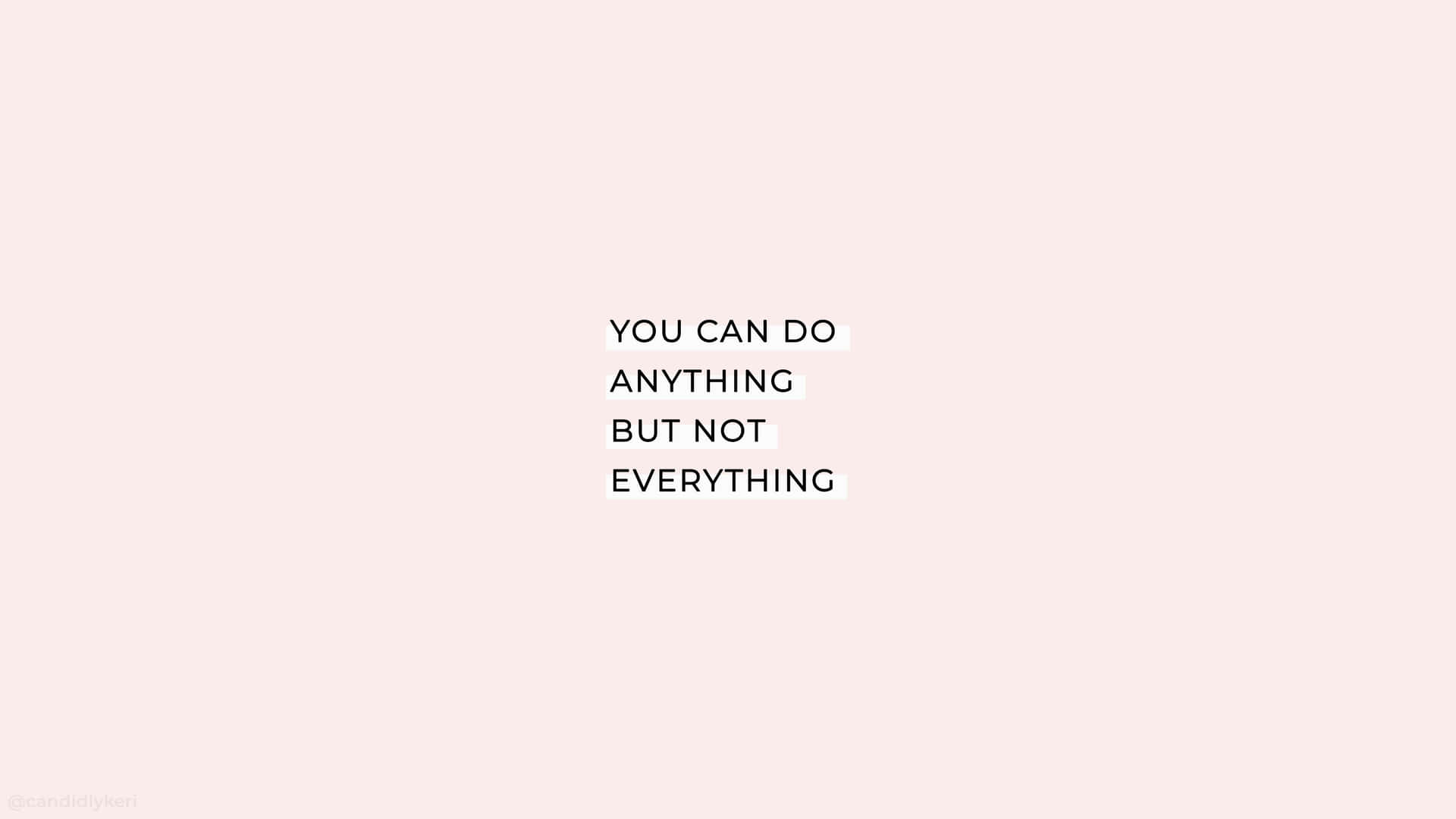 1920x1080 Cute Aesthetic Quotes Wallpaper