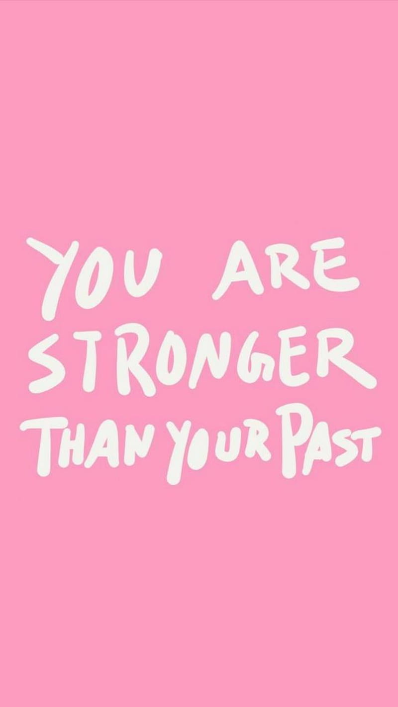 800x1422 Quote, cute, pink, quotes, white, HD phone wallpaper