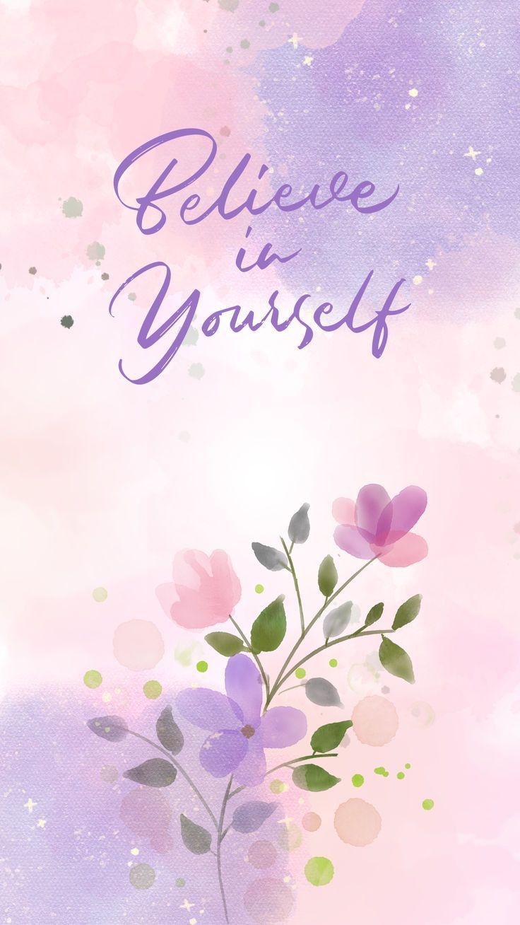 736x1308 Pretty Phone Wallpaper with Inspirational Quotes. Purple with a touch of pink wallpaper, Wallpaper background purple quotes, Pastel wallpaper with quotes