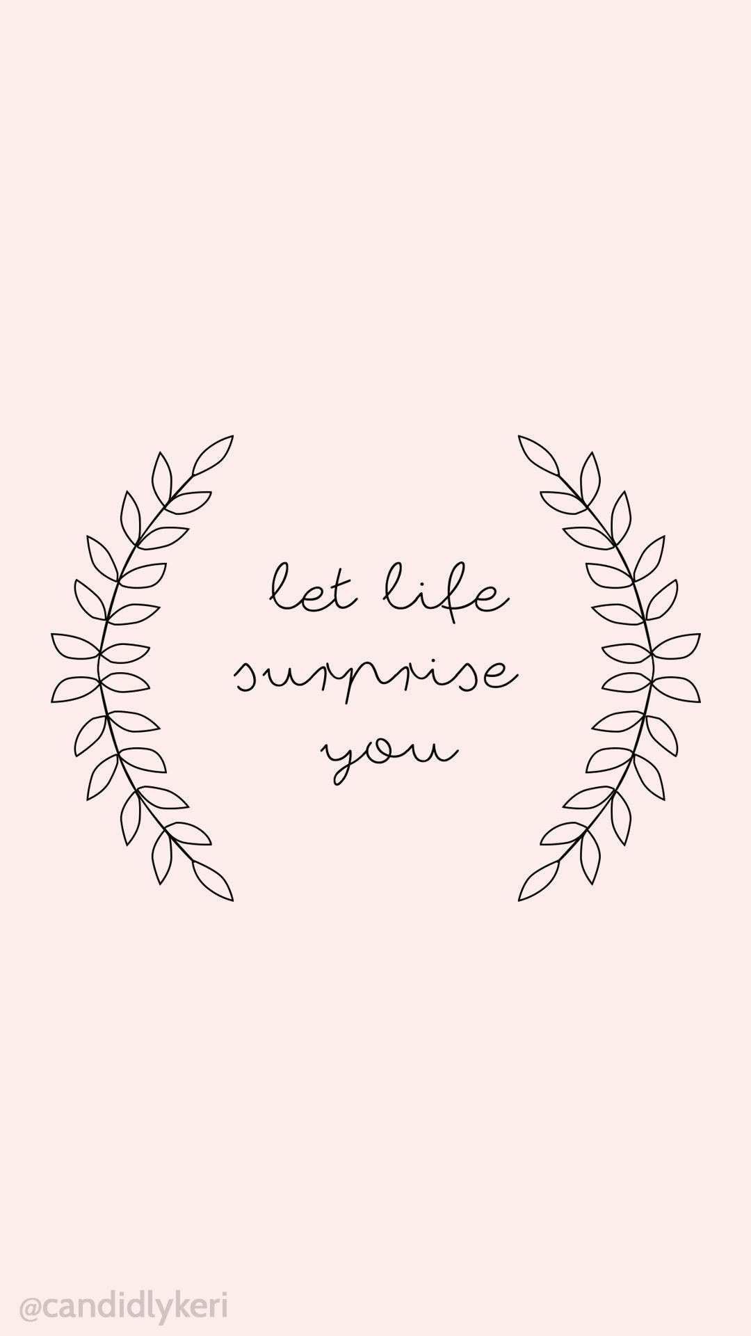 1080x1920 Girly Wallpaper With Quotes