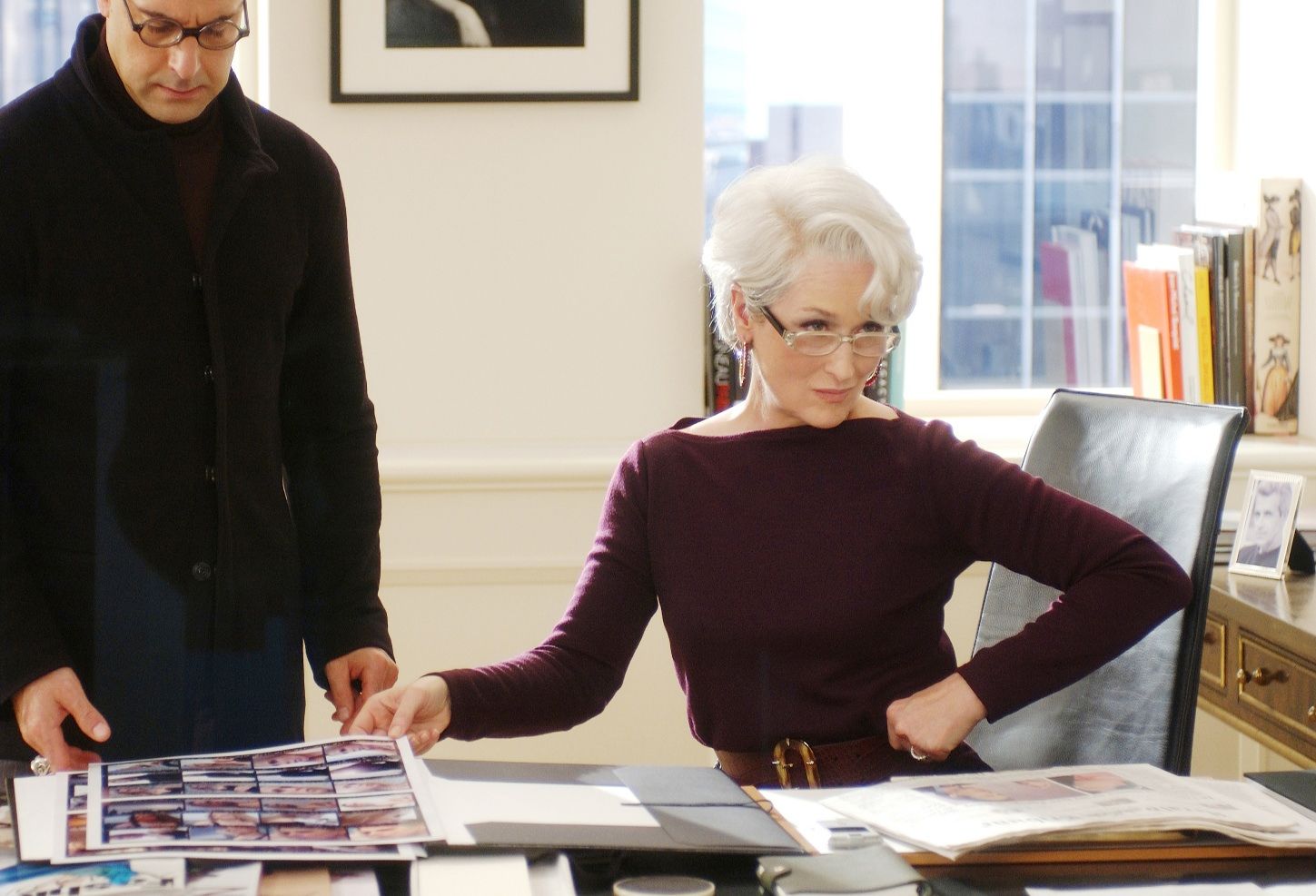 1449x987 WallpaperStories: Miranda Priestly